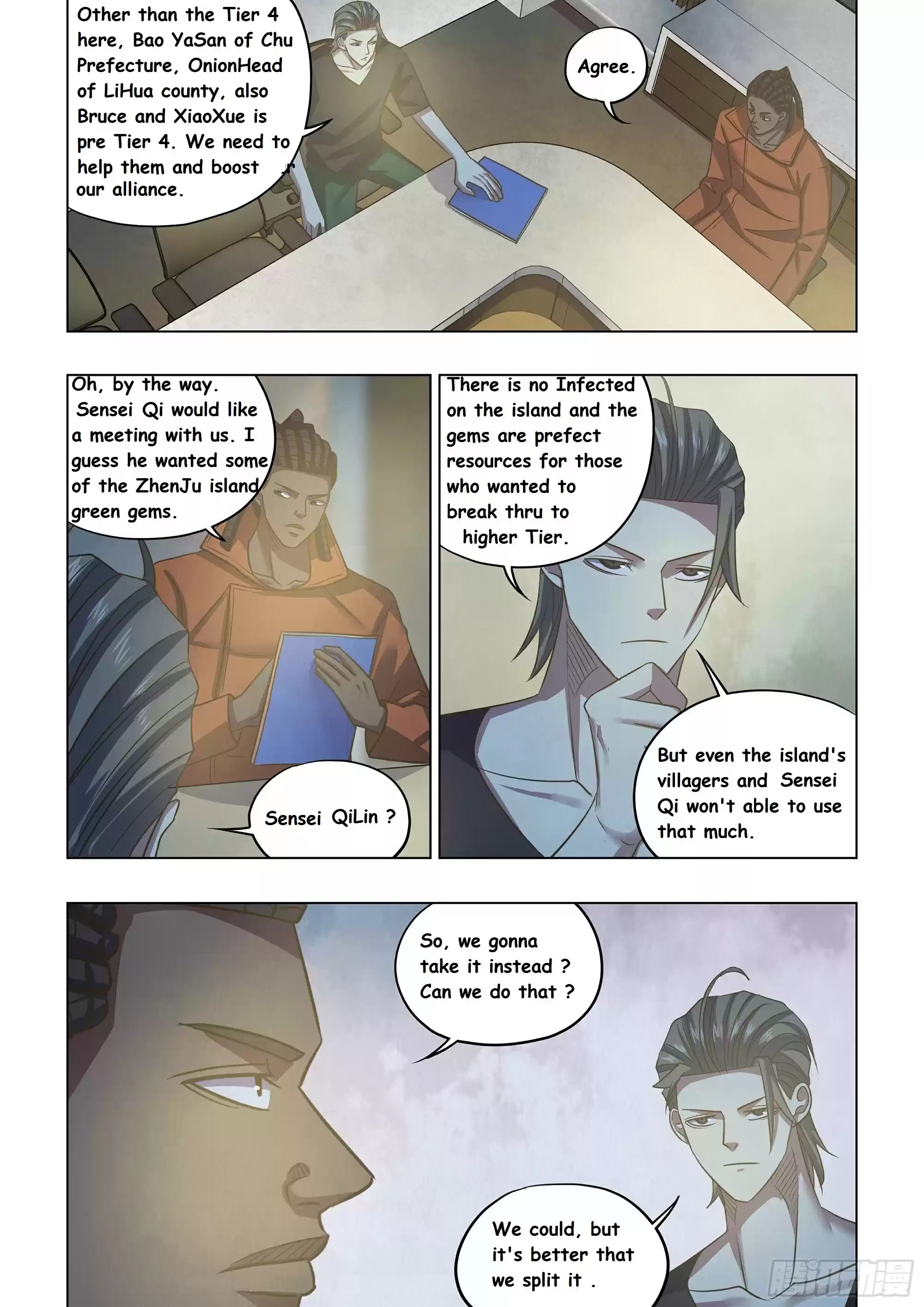 Moshi Fanren Chapter 421