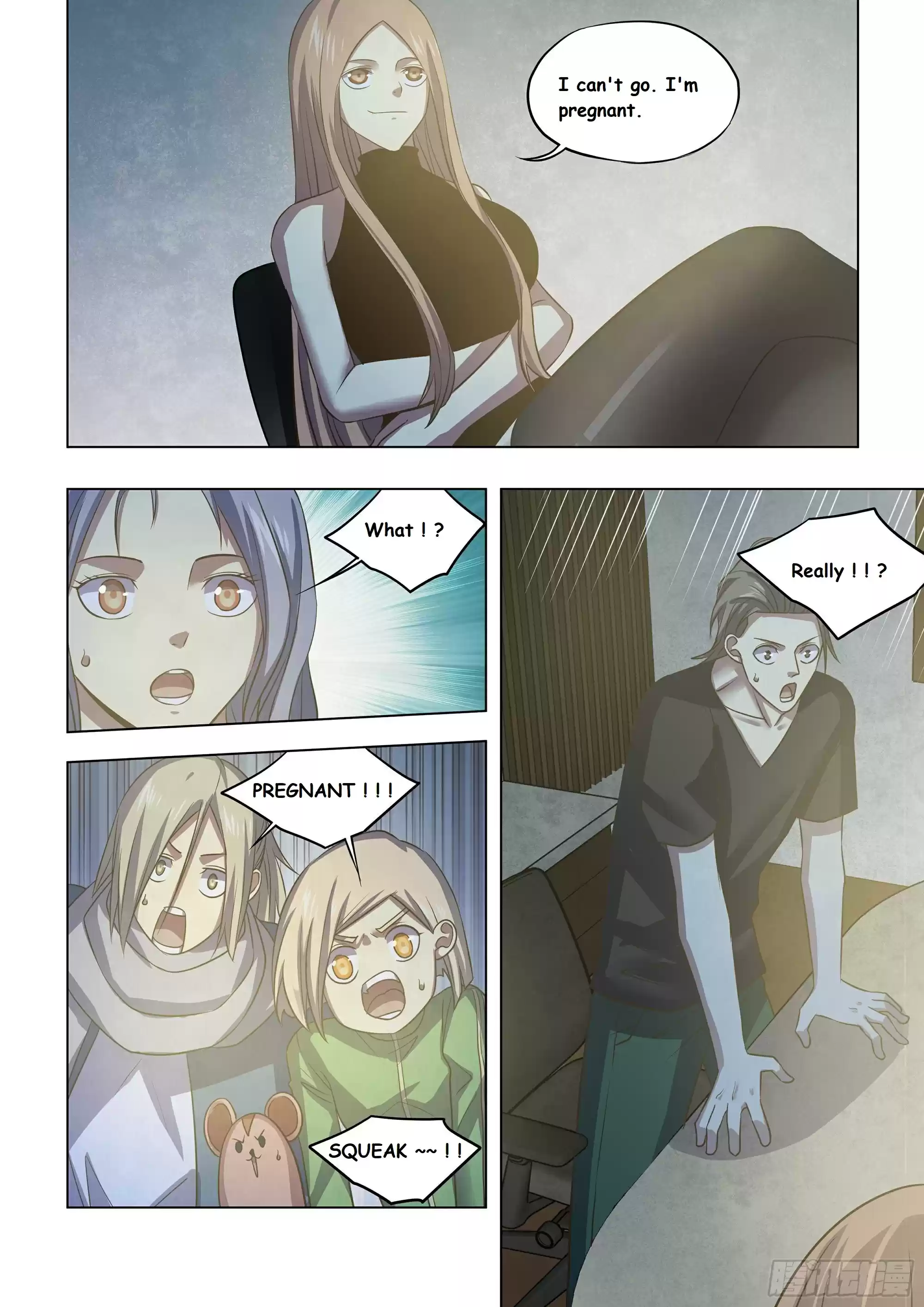 Moshi Fanren Chapter 421