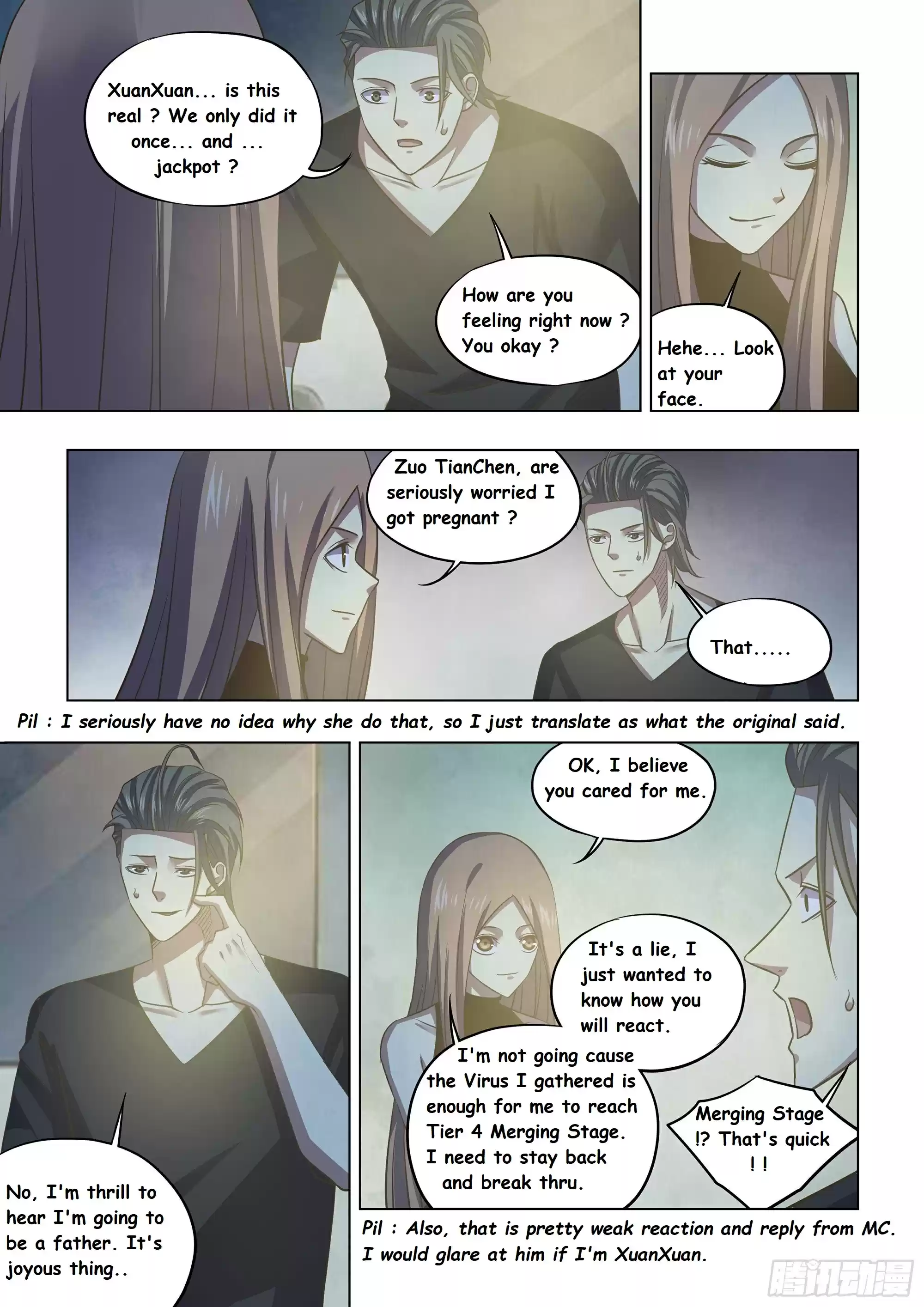 Moshi Fanren Chapter 421