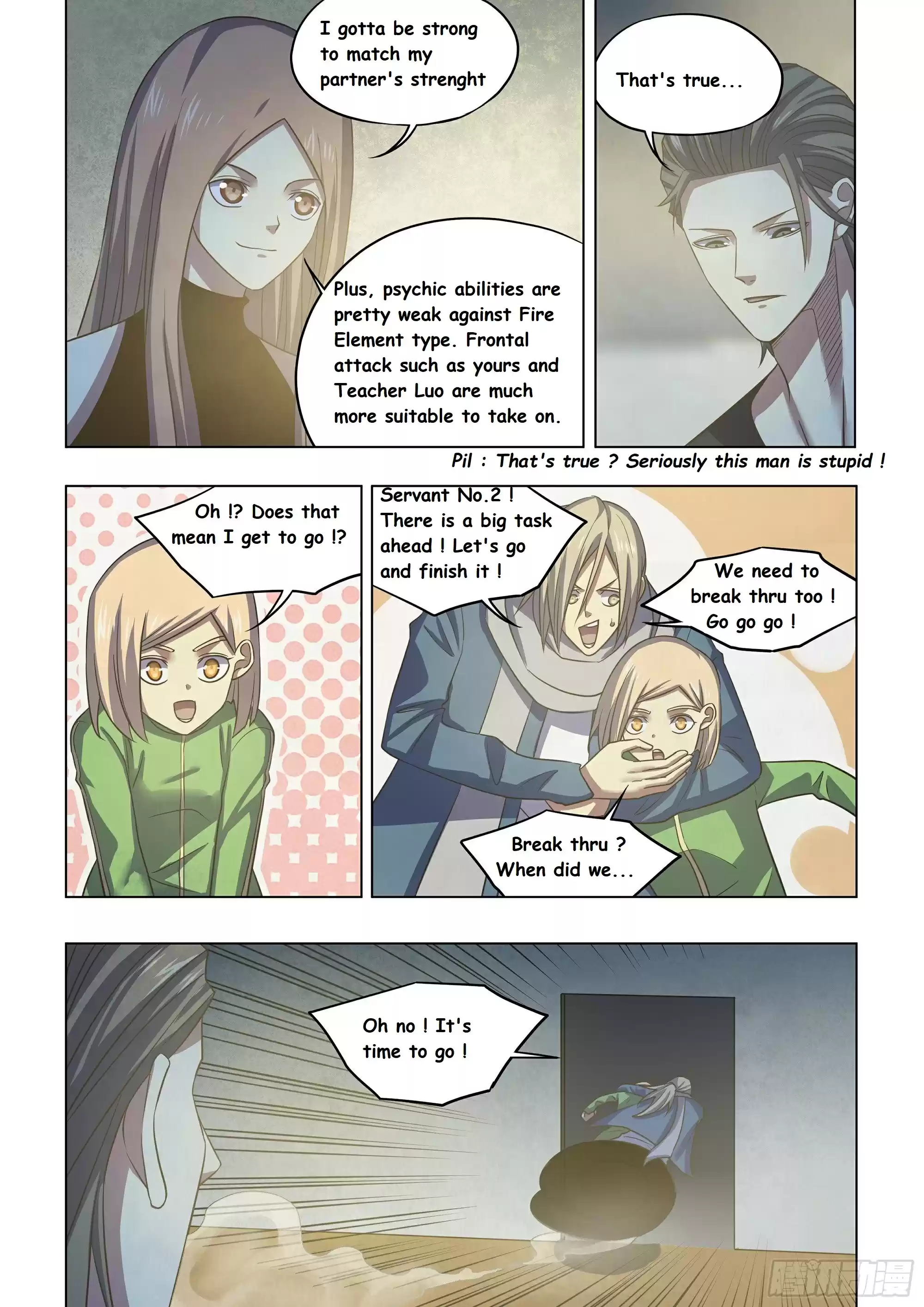 Moshi Fanren Chapter 421