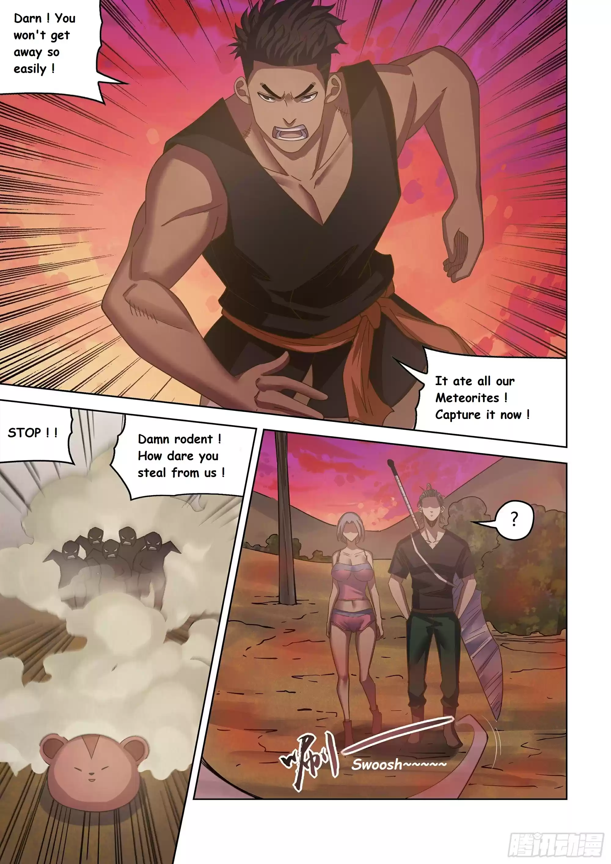 Moshi Fanren Chapter 422