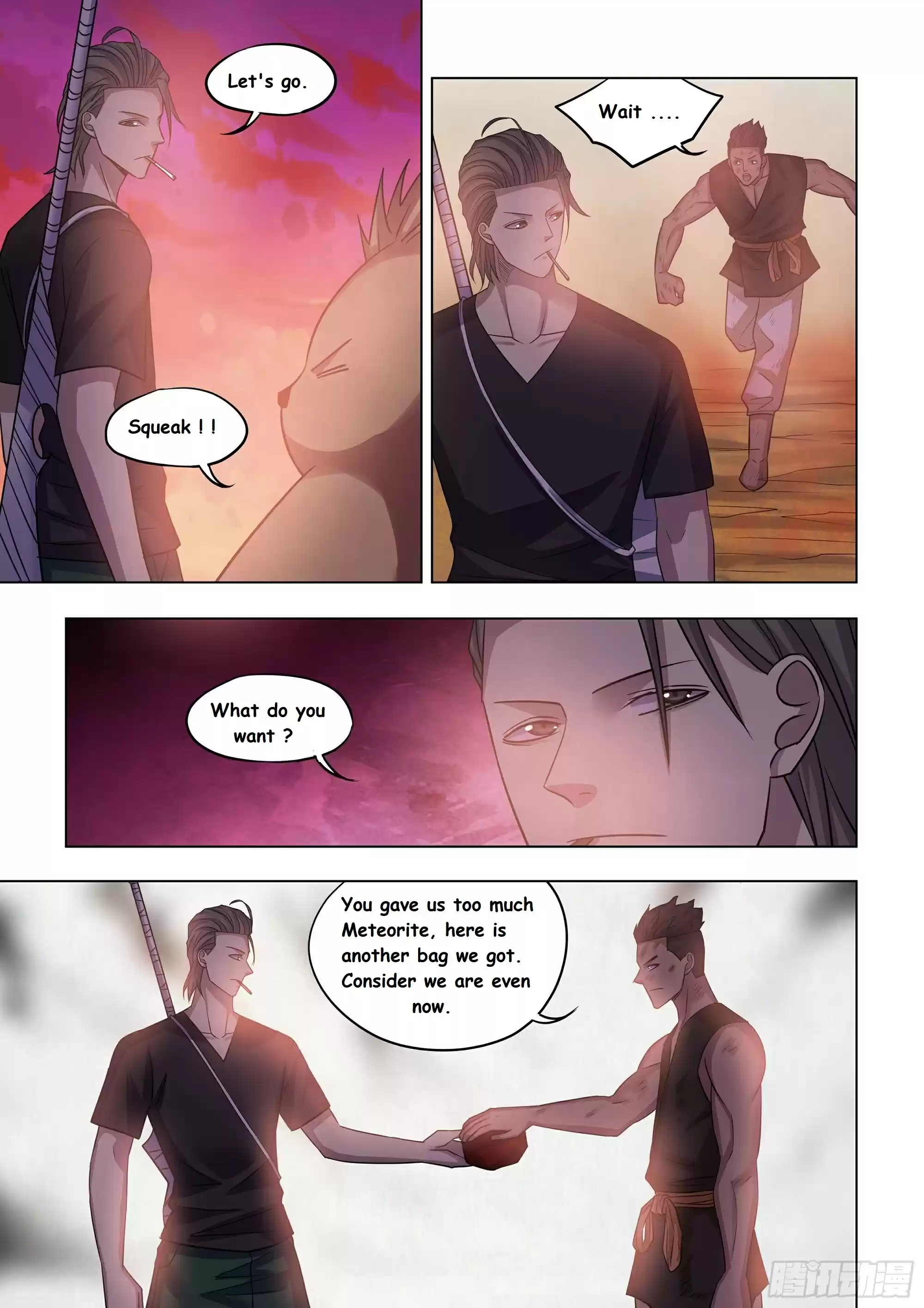 Moshi Fanren Chapter 423