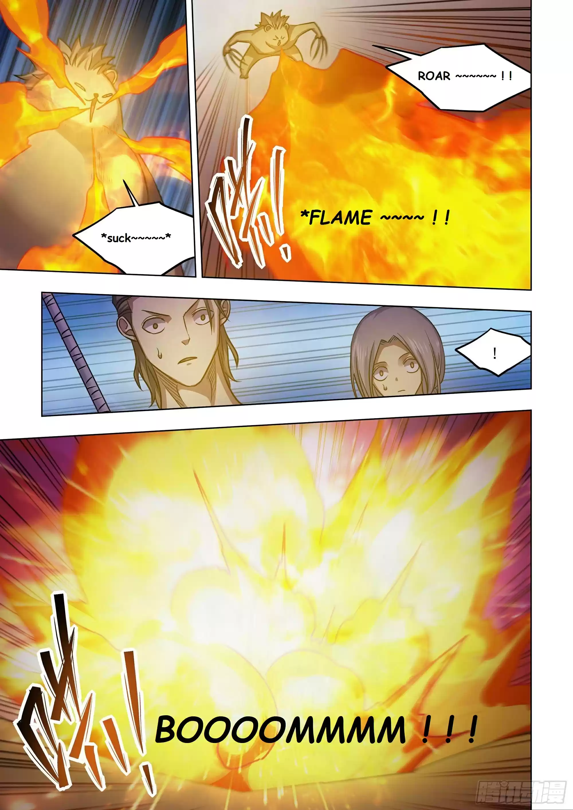 Moshi Fanren Chapter 423