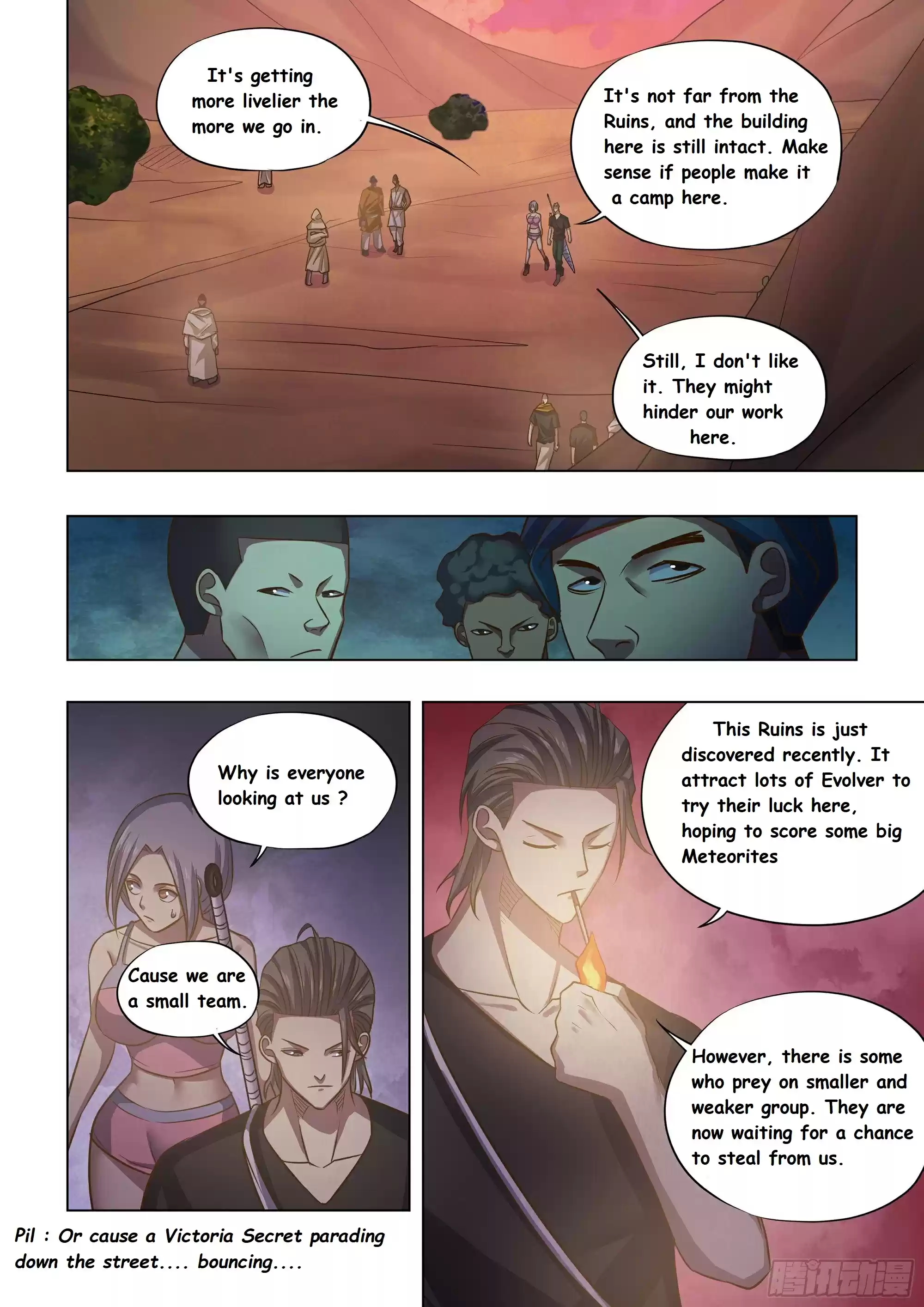 Moshi Fanren Chapter 423