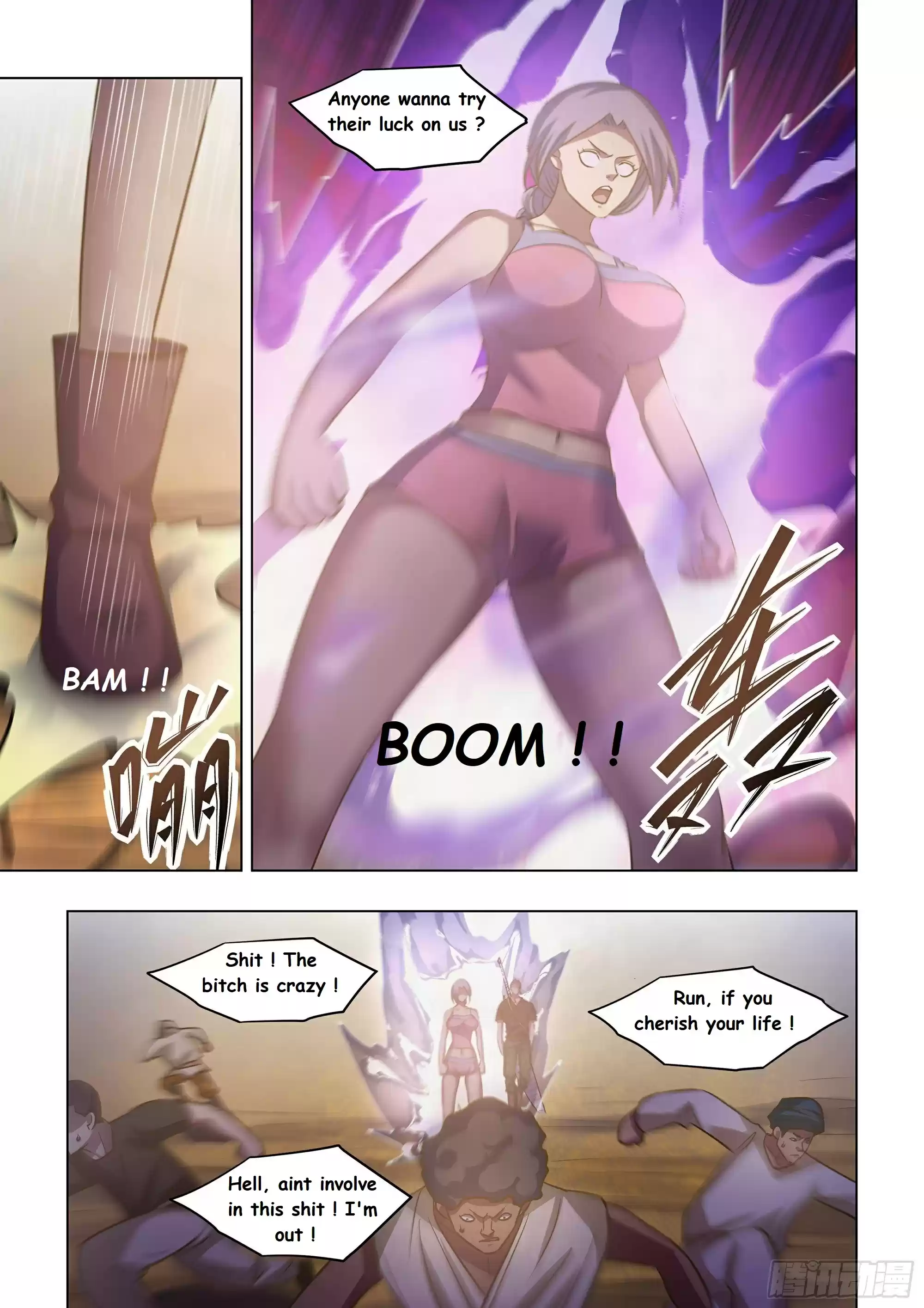 Moshi Fanren Chapter 423