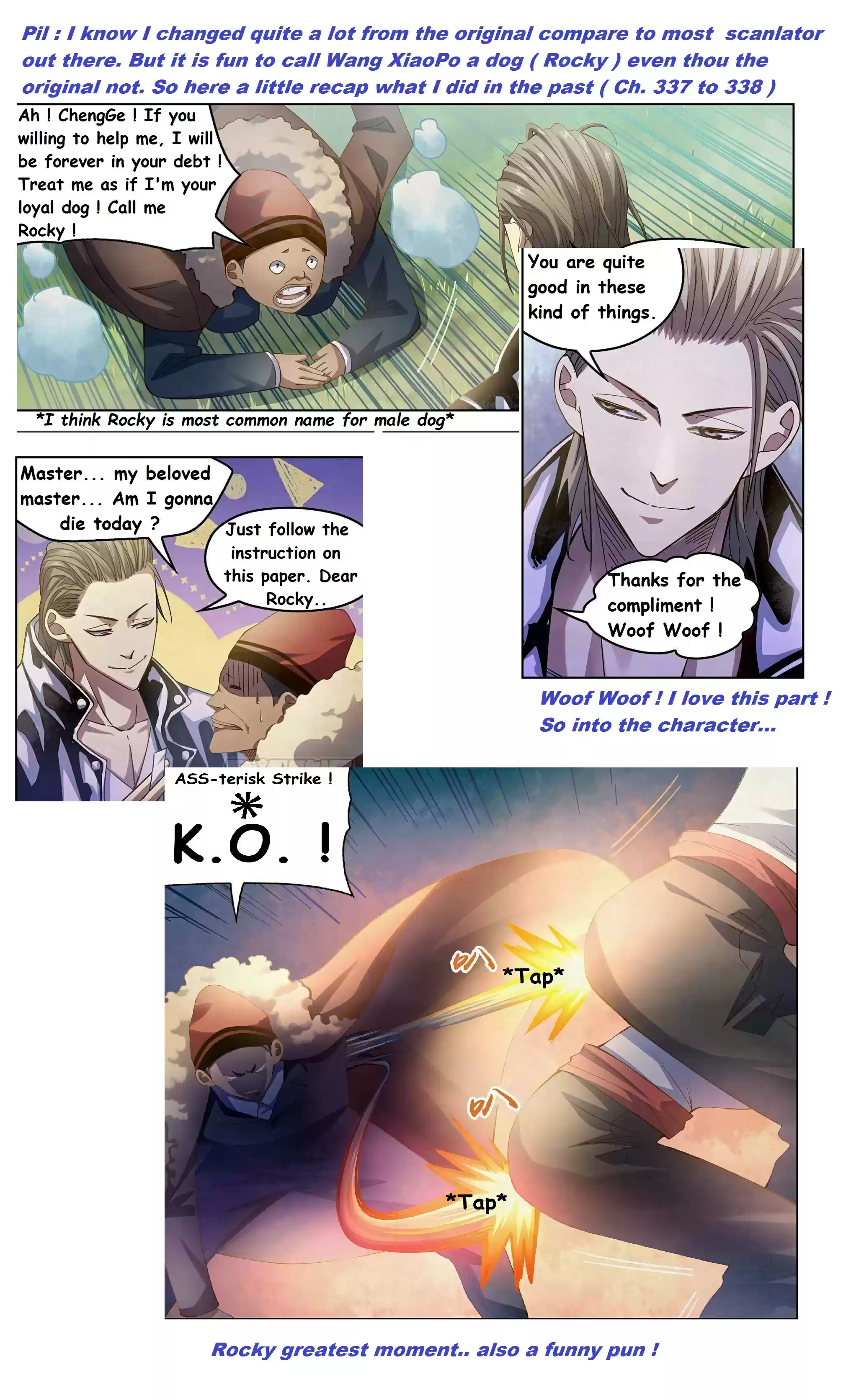 Moshi Fanren Chapter 423