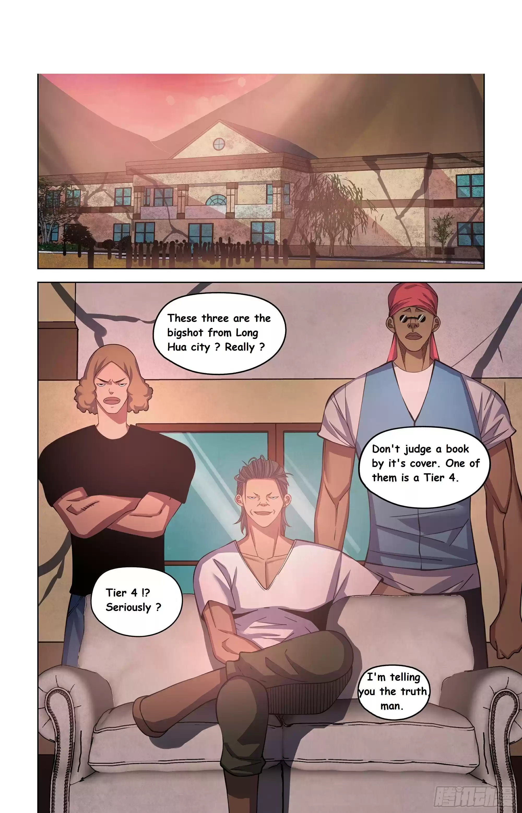 Moshi Fanren Chapter 424