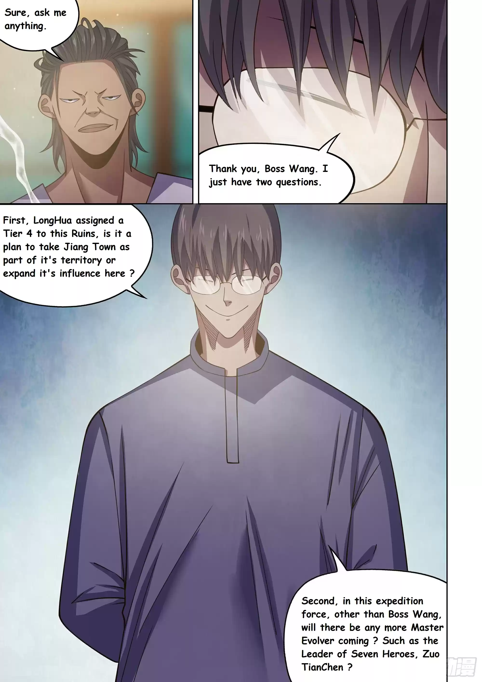 Moshi Fanren Chapter 424