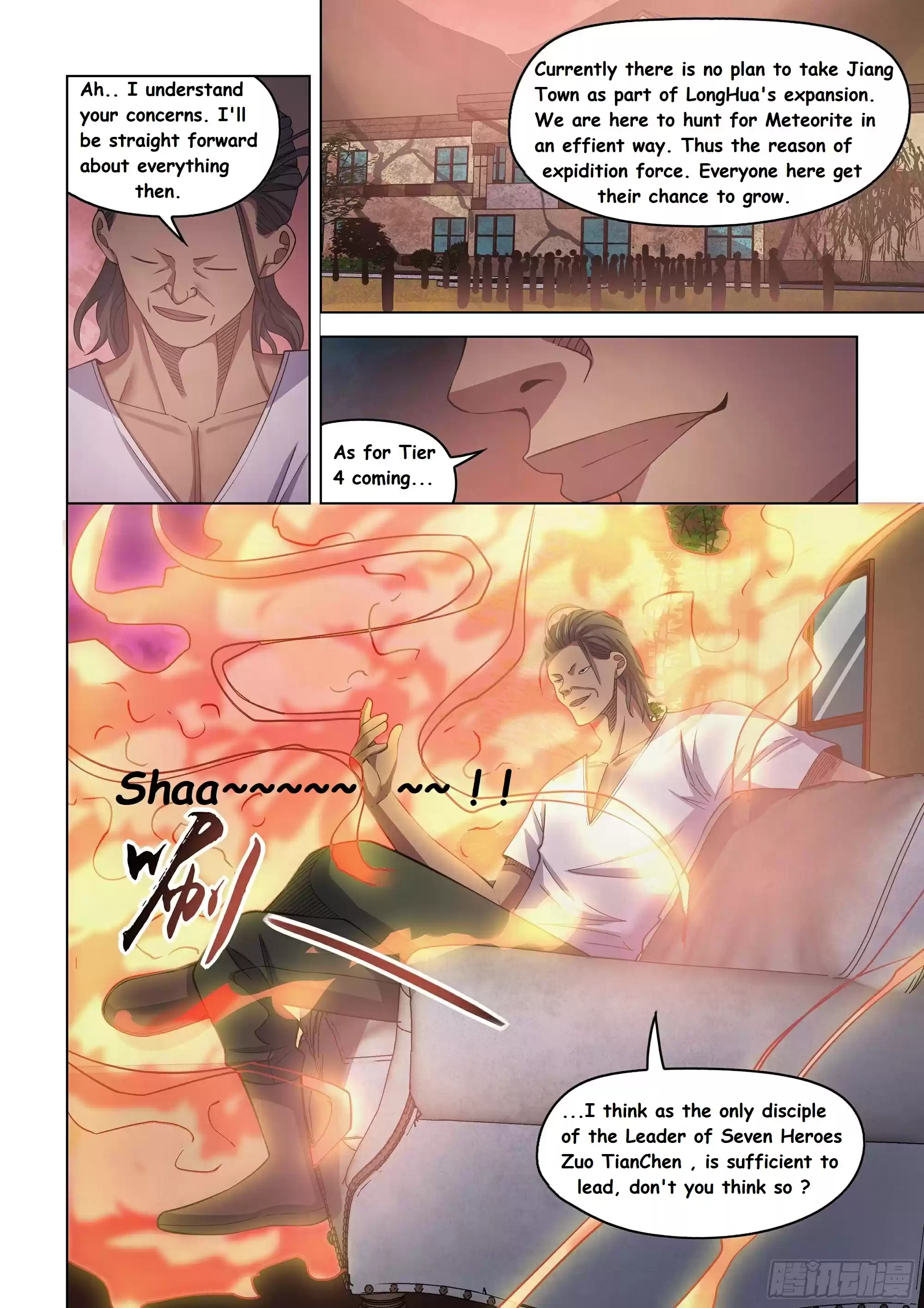 Moshi Fanren Chapter 424