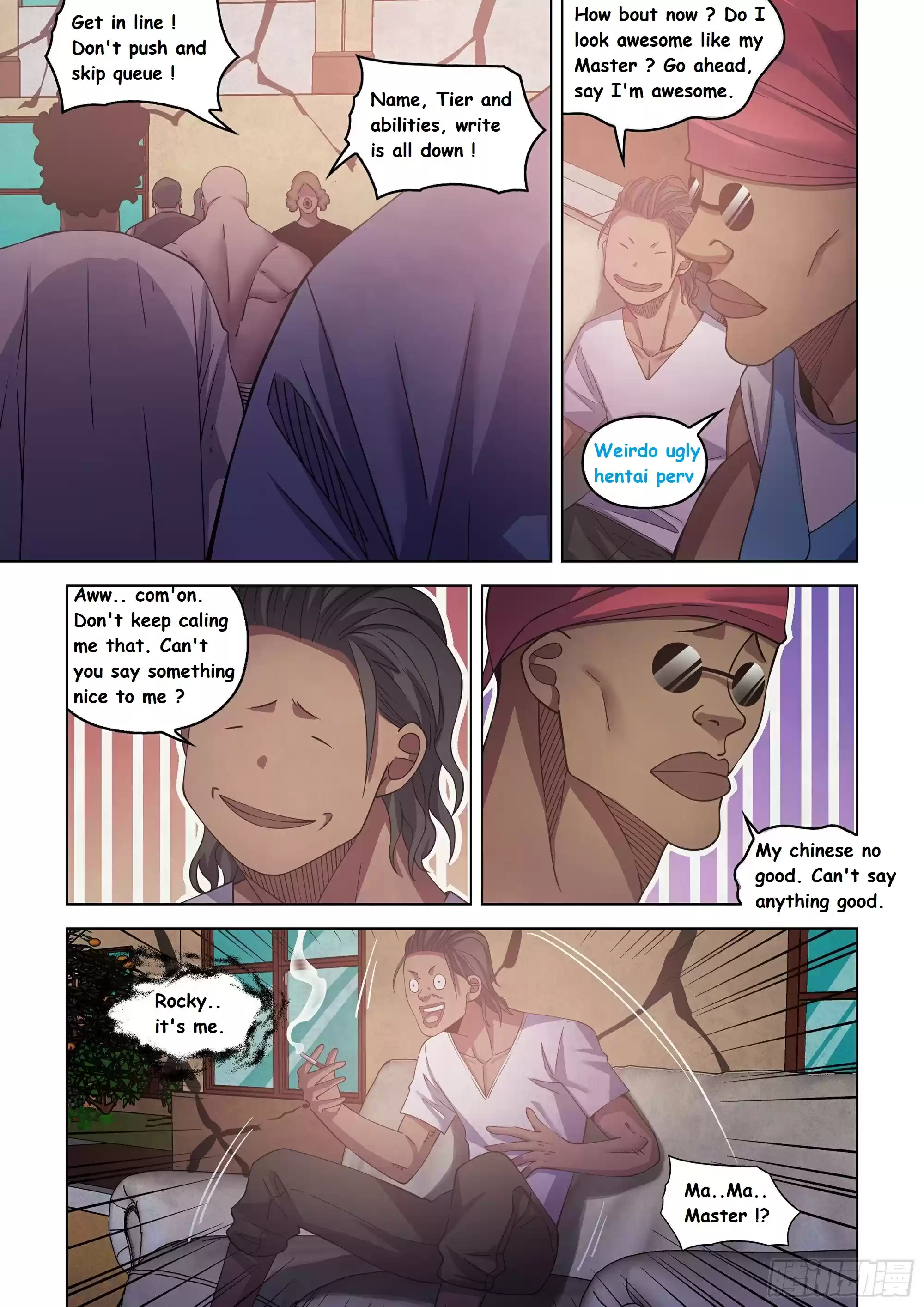 Moshi Fanren Chapter 424