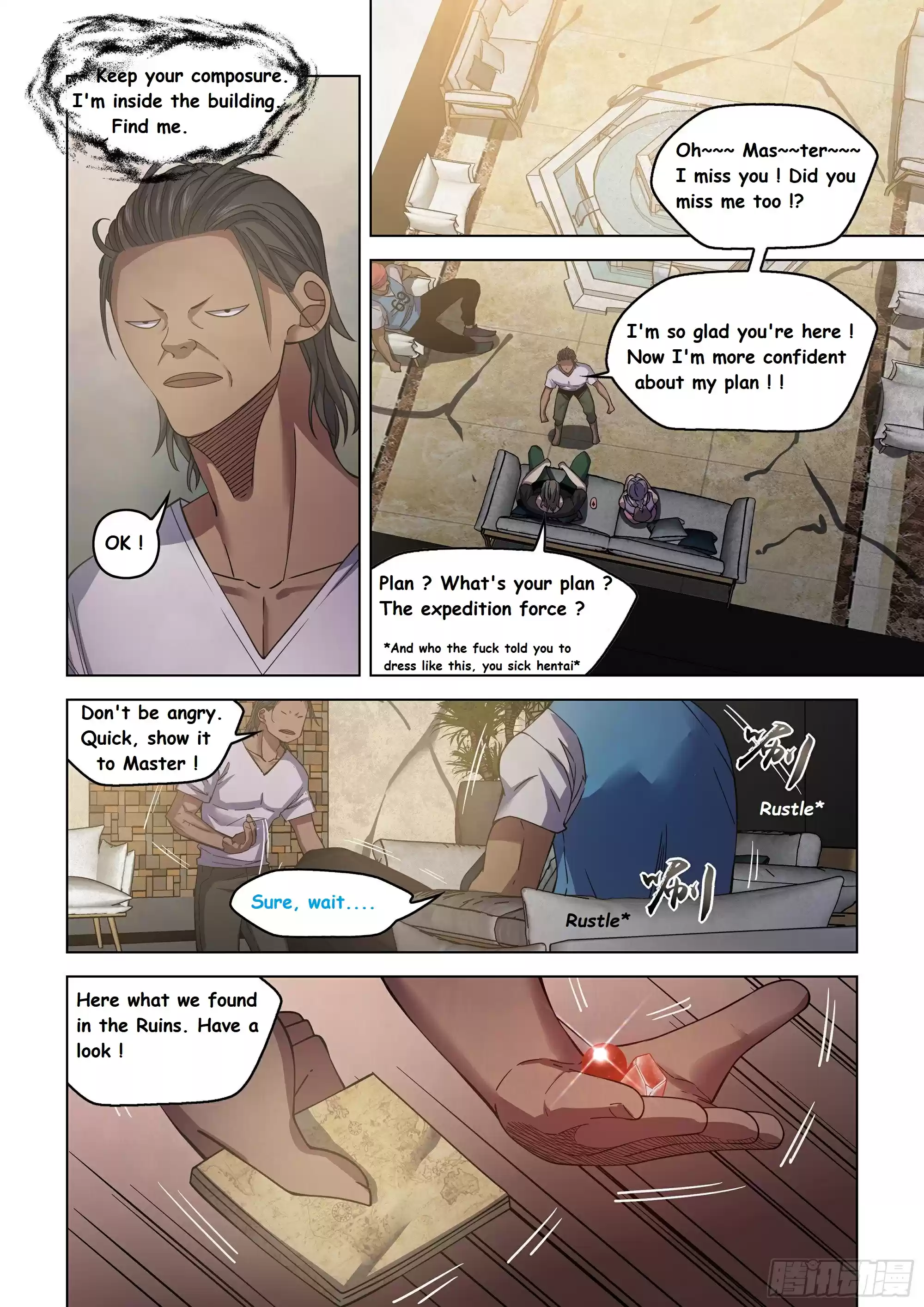 Moshi Fanren Chapter 424