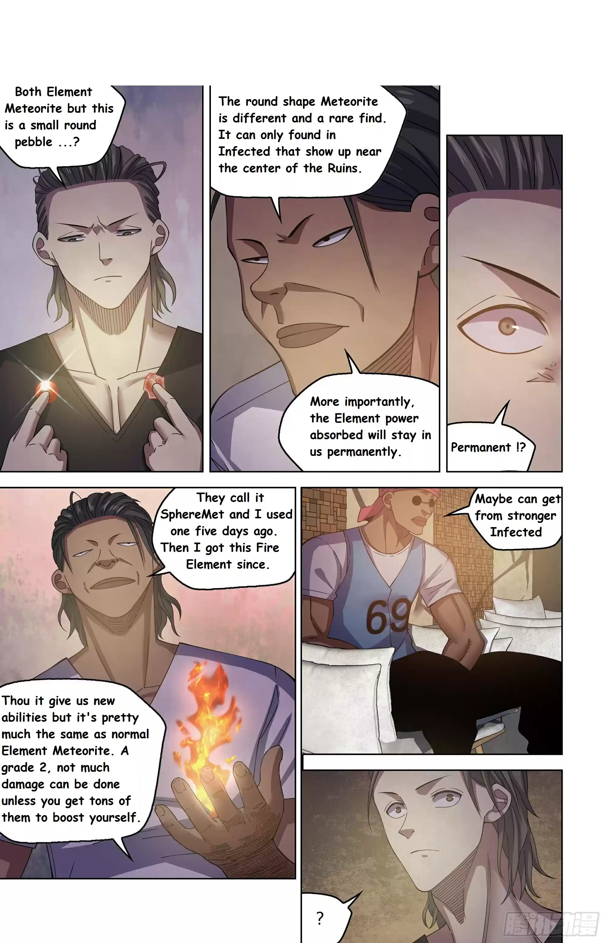 Moshi Fanren Chapter 424