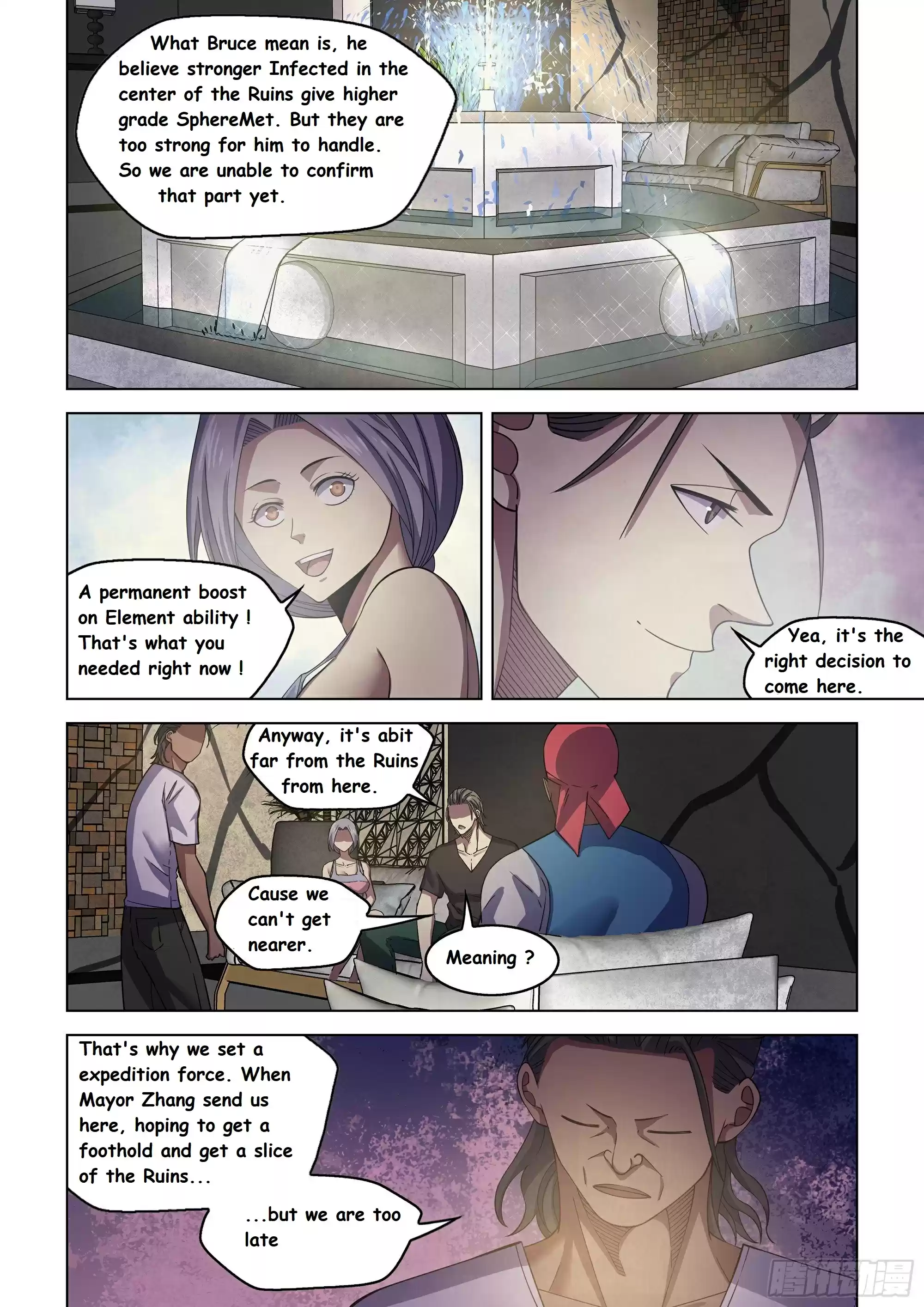 Moshi Fanren Chapter 424