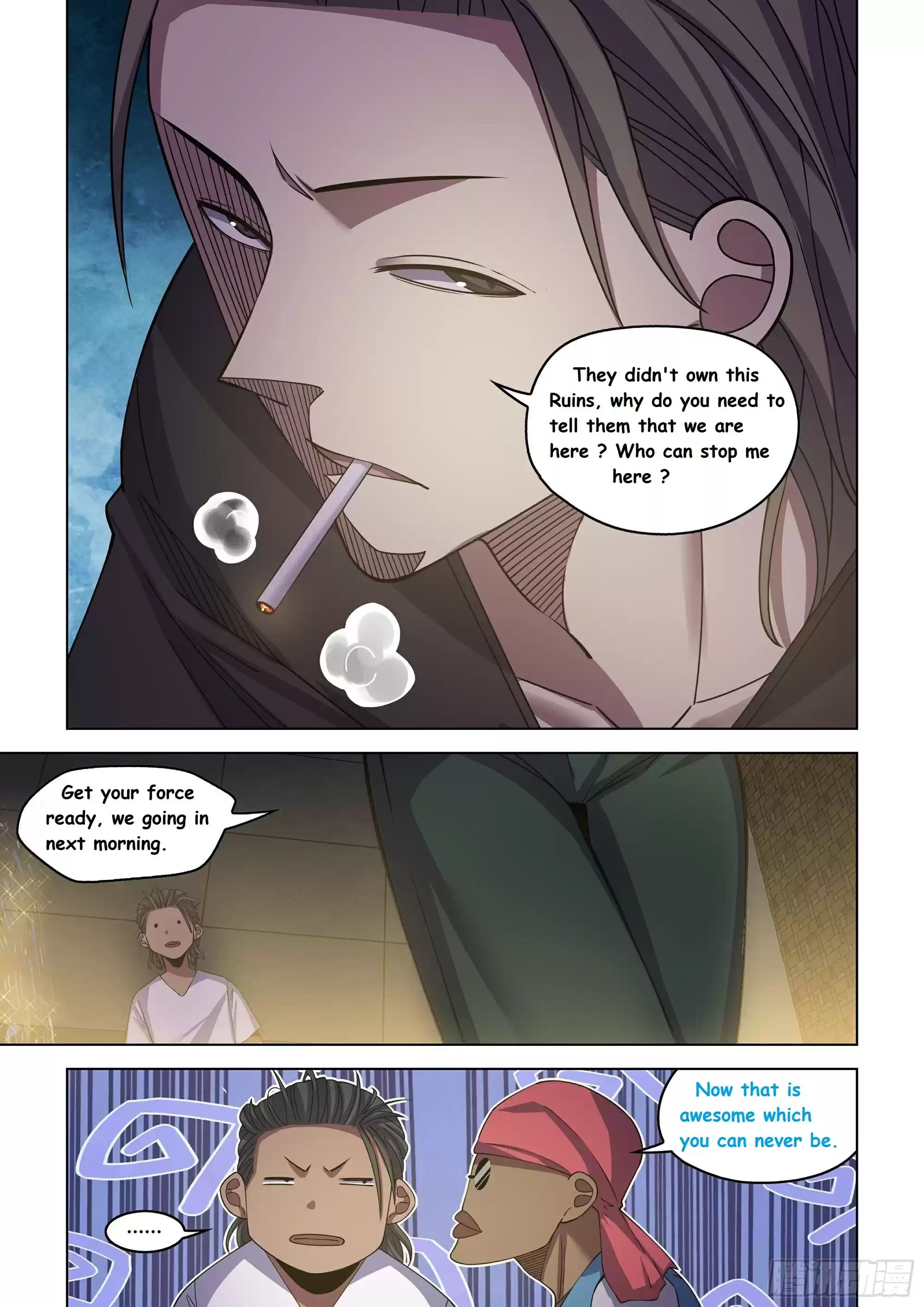 Moshi Fanren Chapter 424