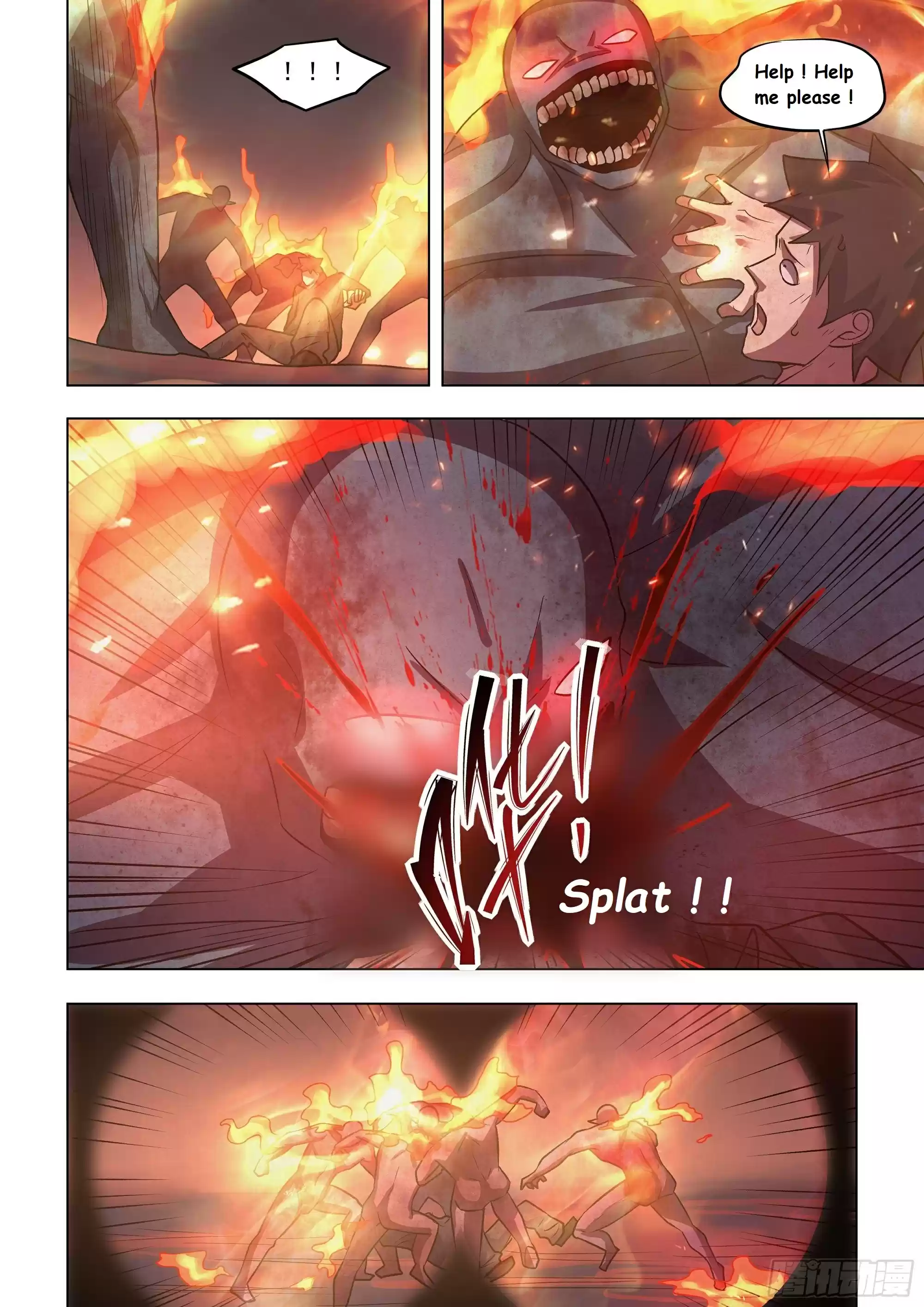 Moshi Fanren Chapter 425