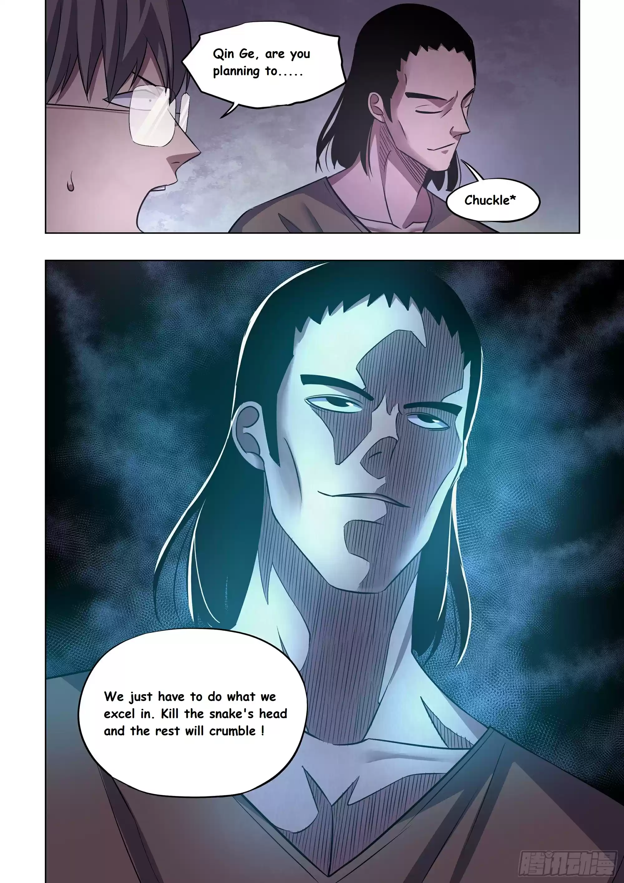 Moshi Fanren Chapter 425