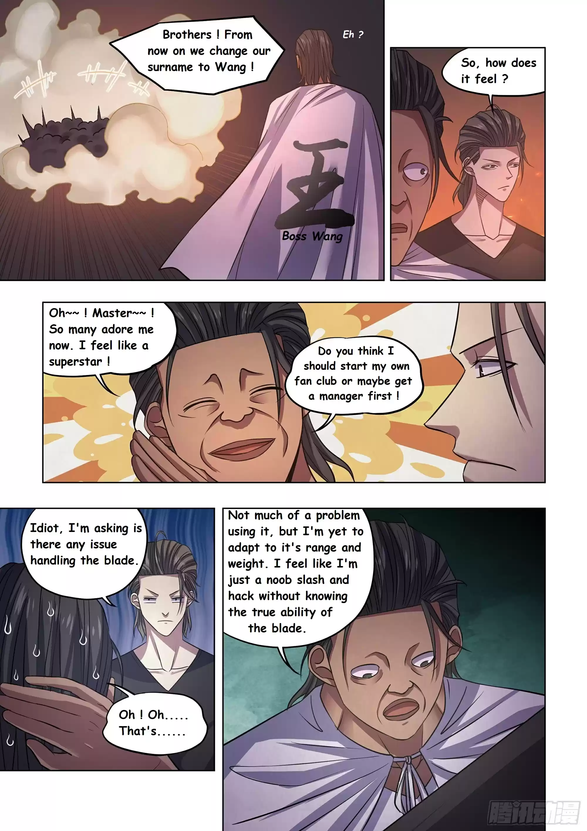 Moshi Fanren Chapter 426