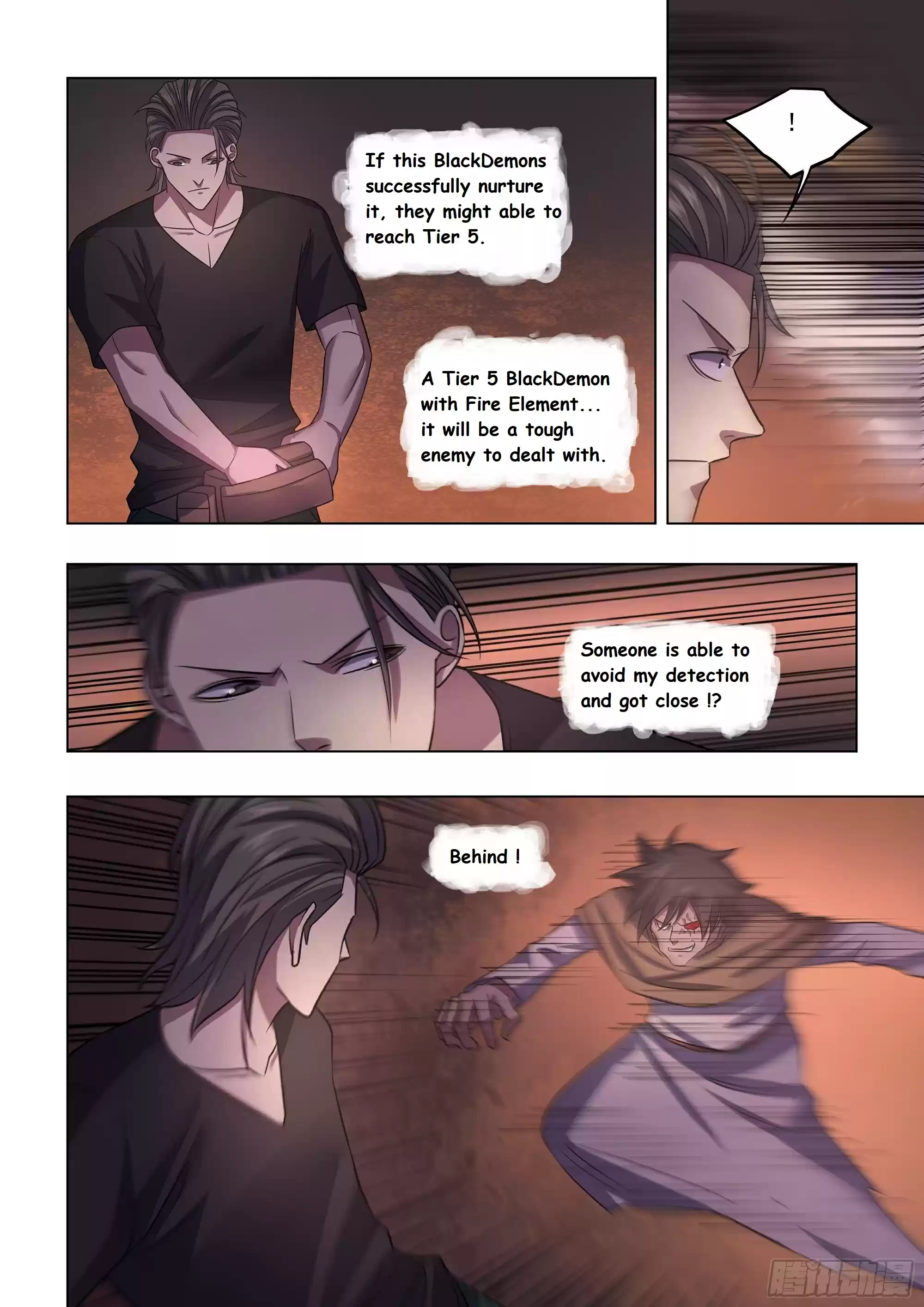 Moshi Fanren Chapter 427