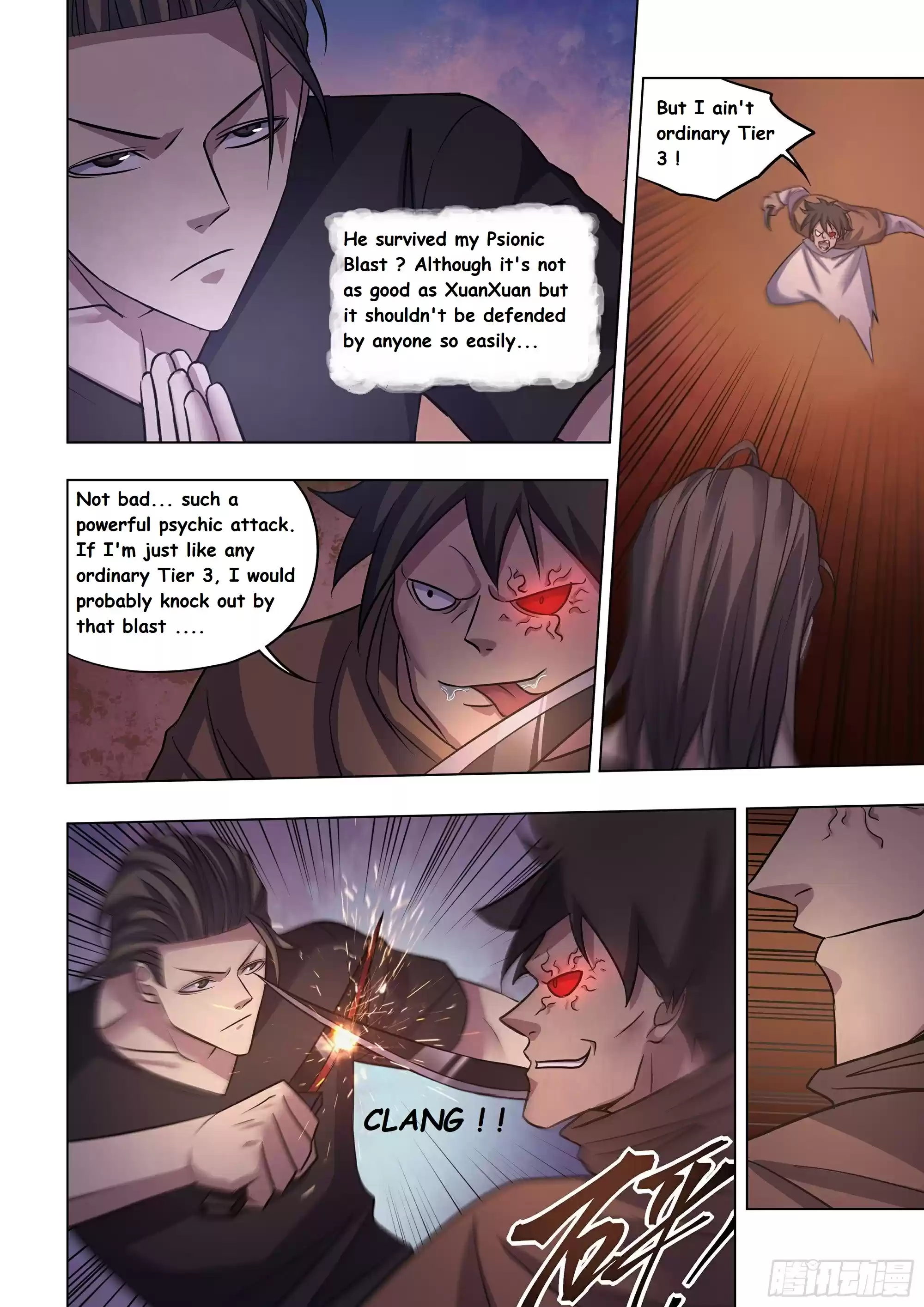 Moshi Fanren Chapter 427