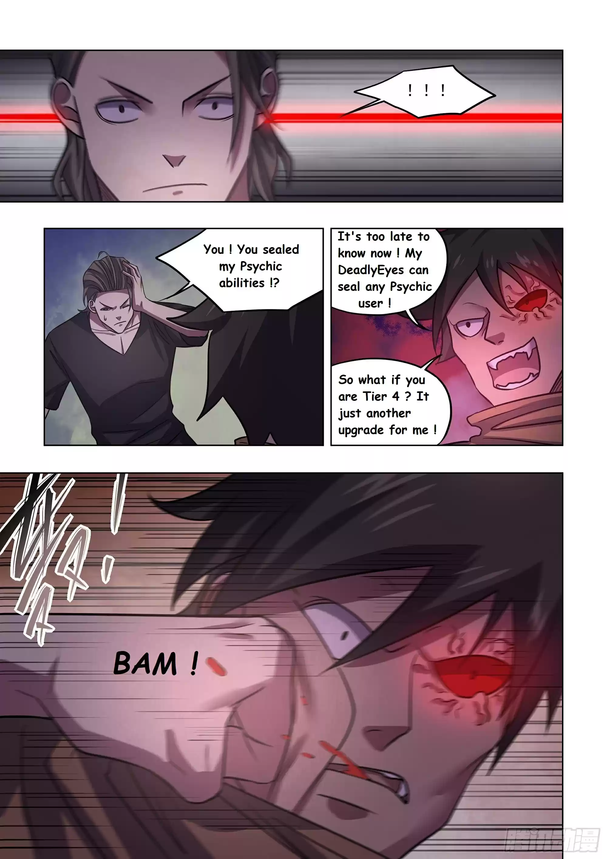 Moshi Fanren Chapter 427