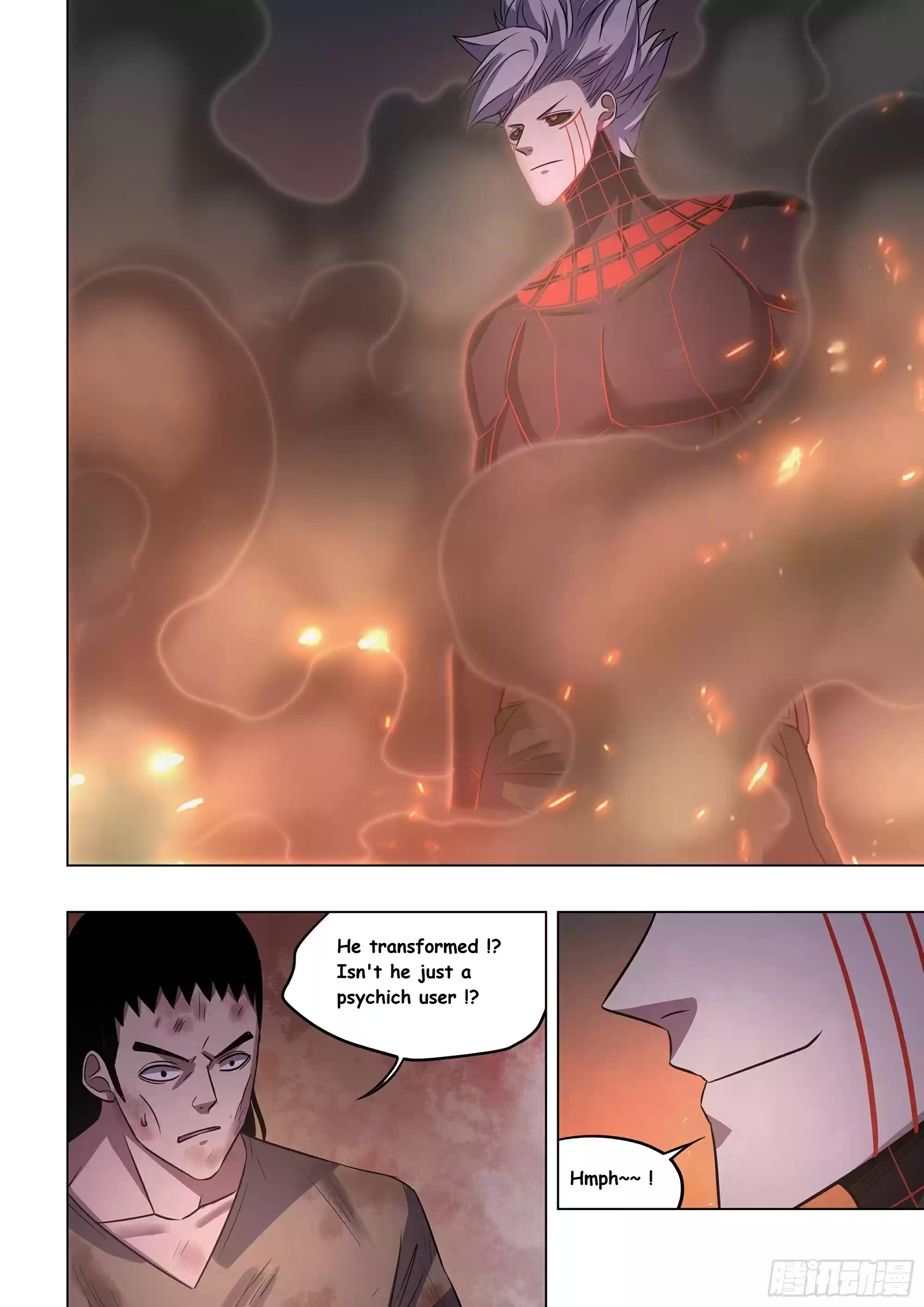 Moshi Fanren Chapter 427