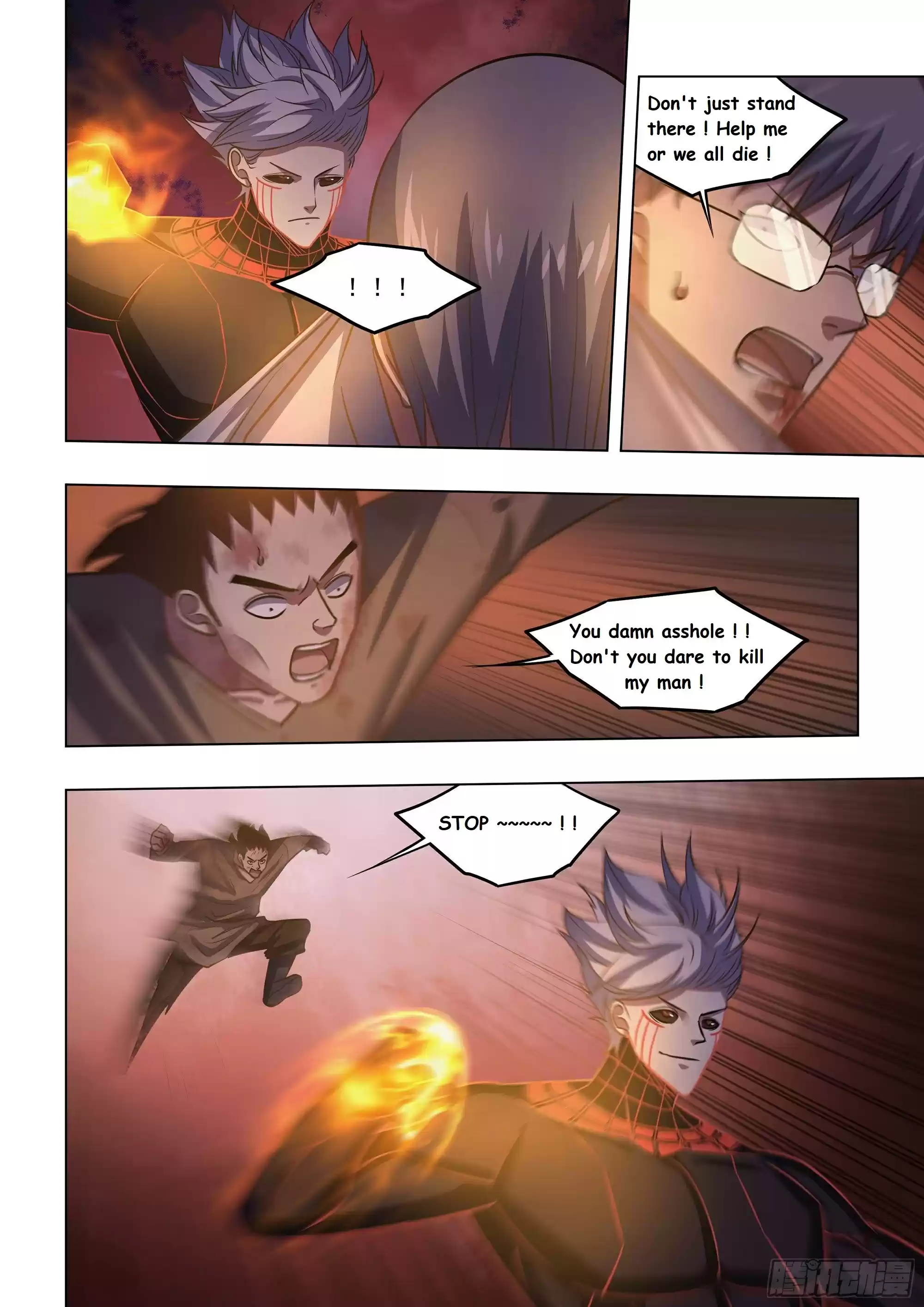 Moshi Fanren Chapter 427