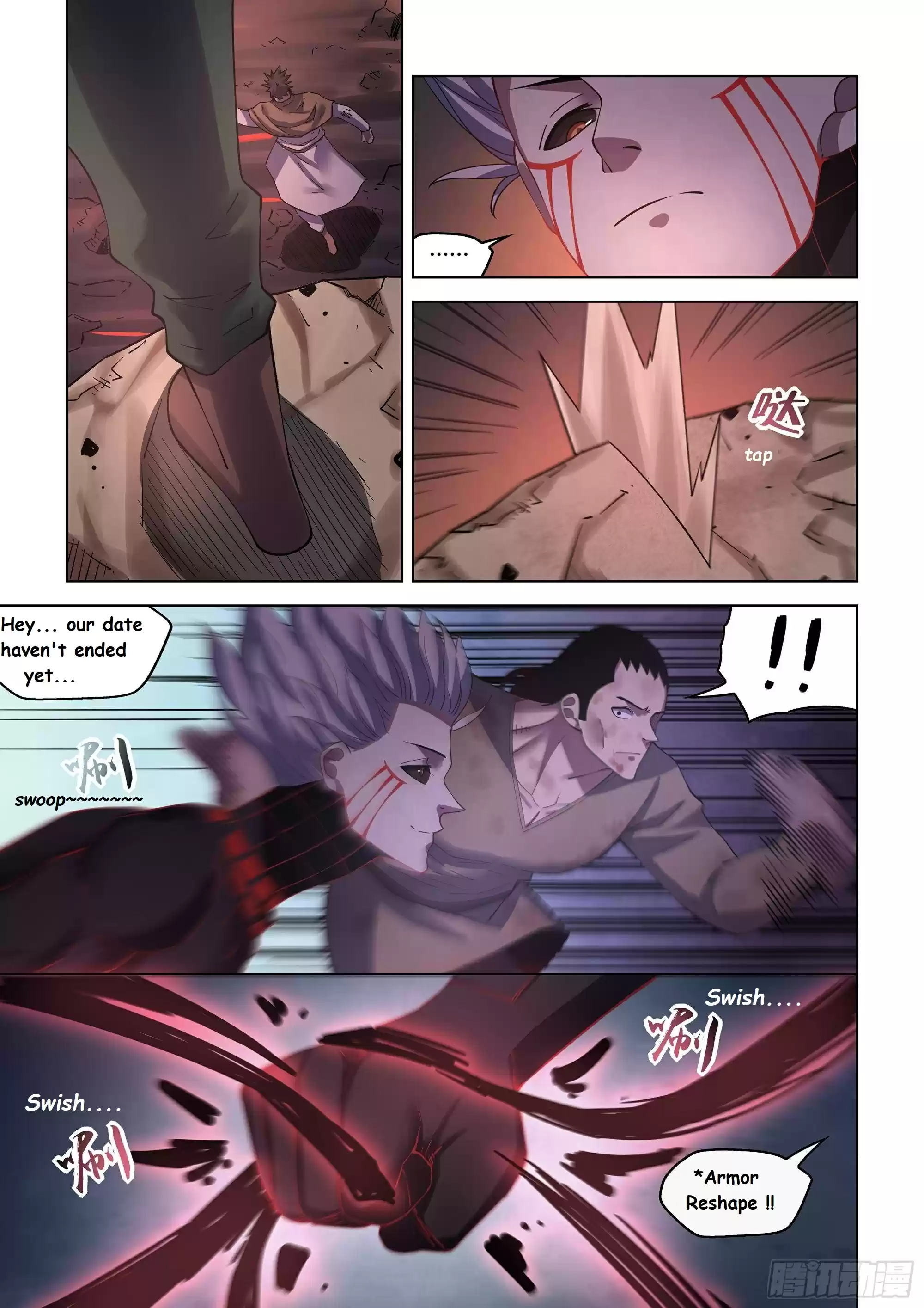 Moshi Fanren Chapter 428