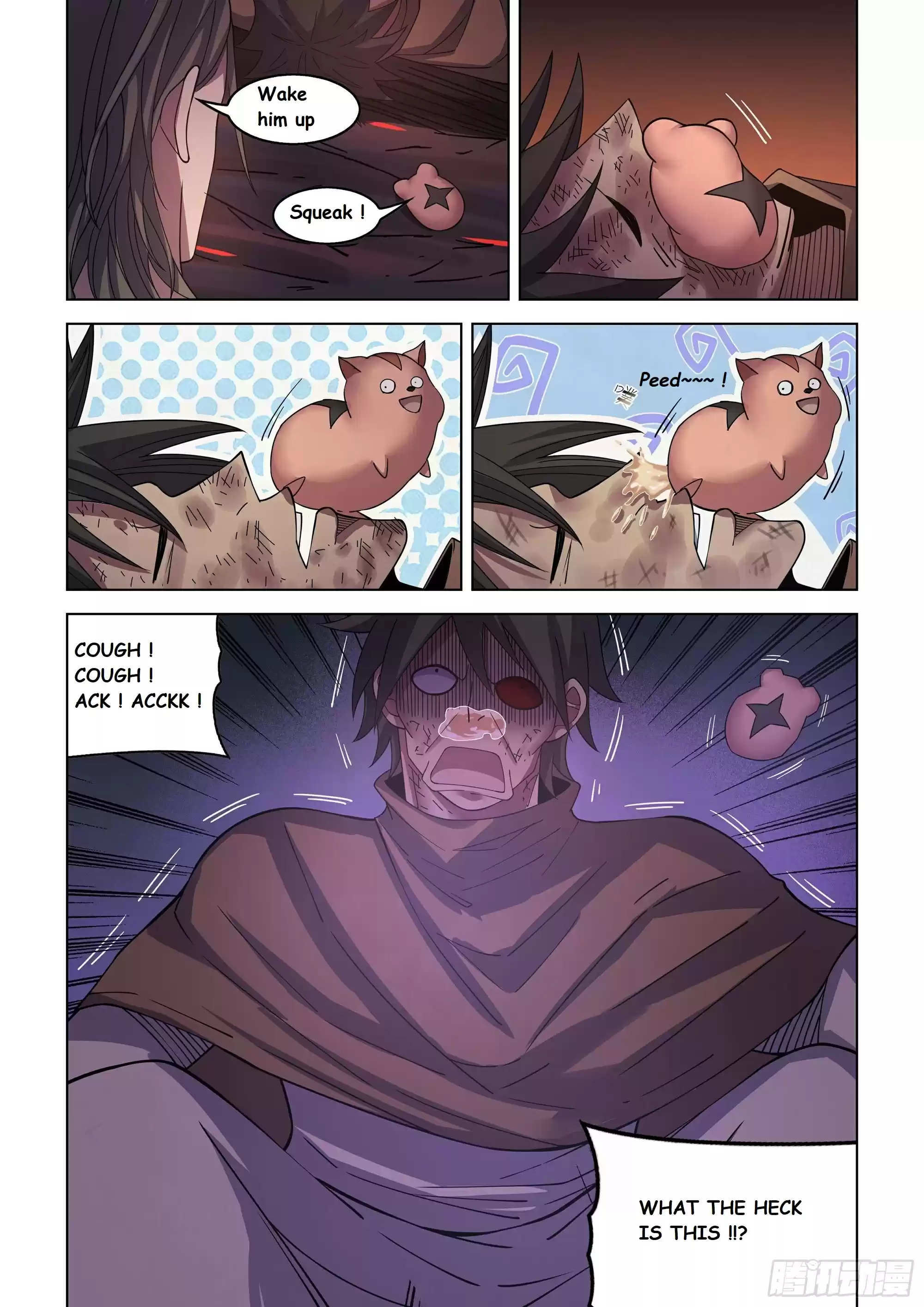 Moshi Fanren Chapter 429