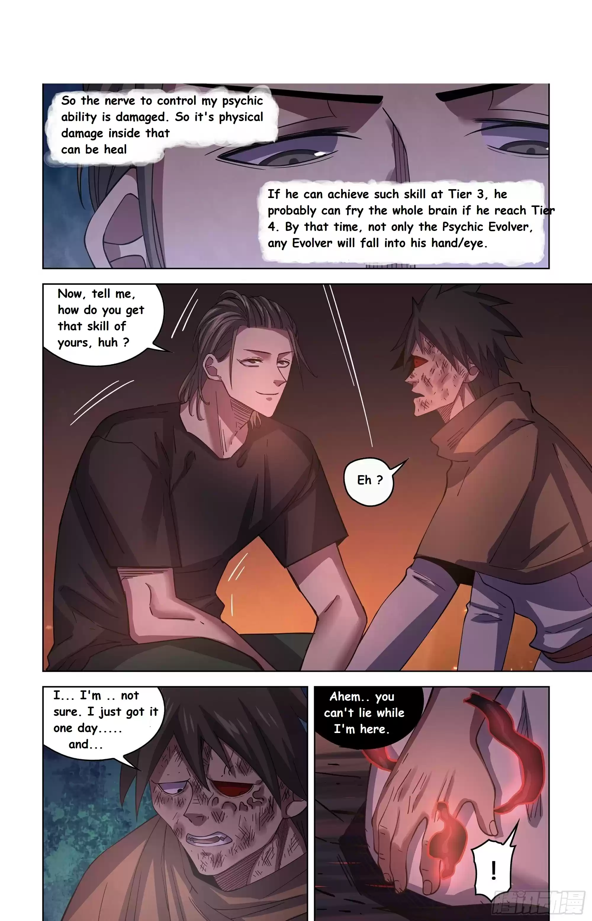 Moshi Fanren Chapter 429