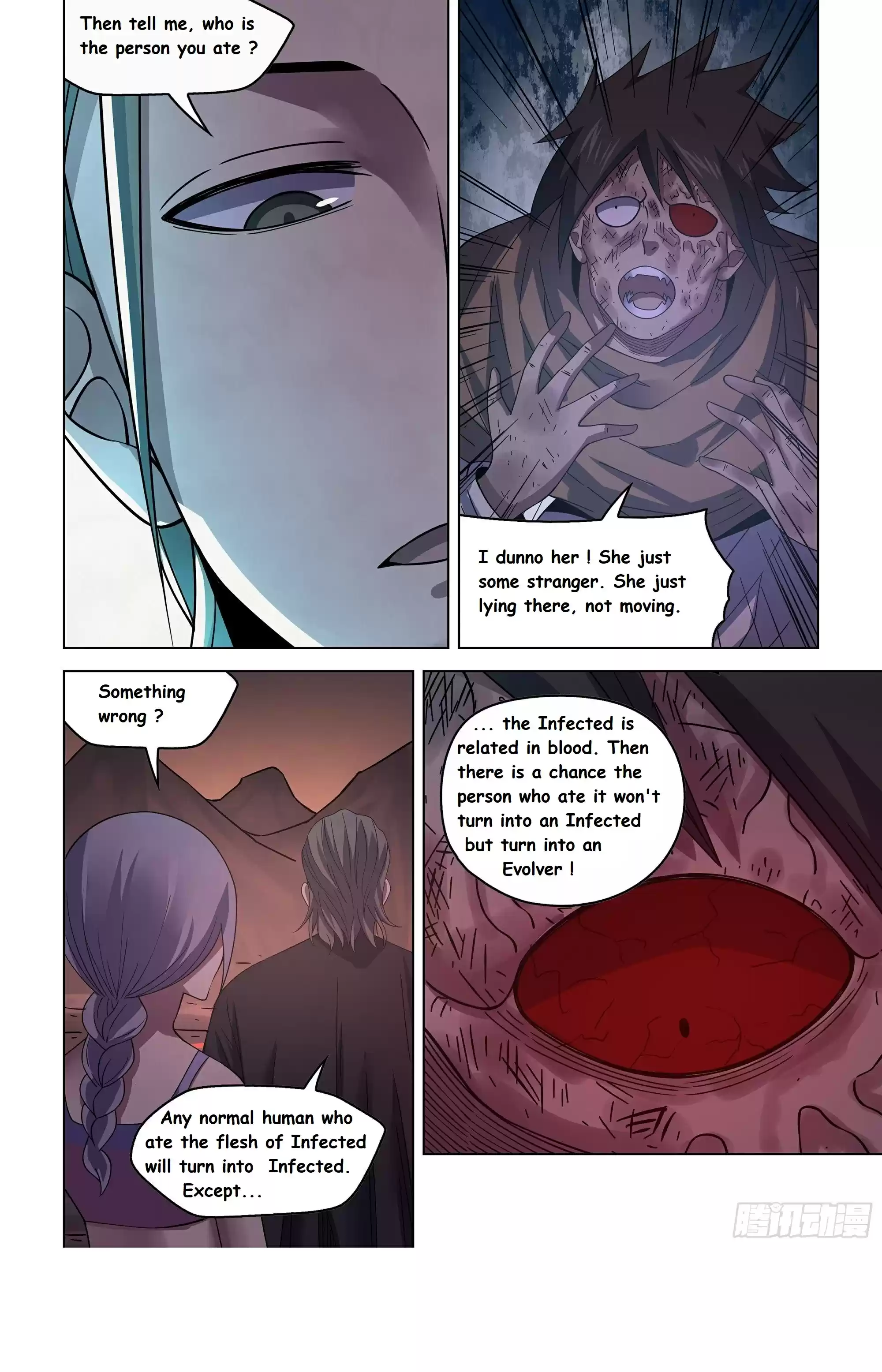 Moshi Fanren Chapter 429