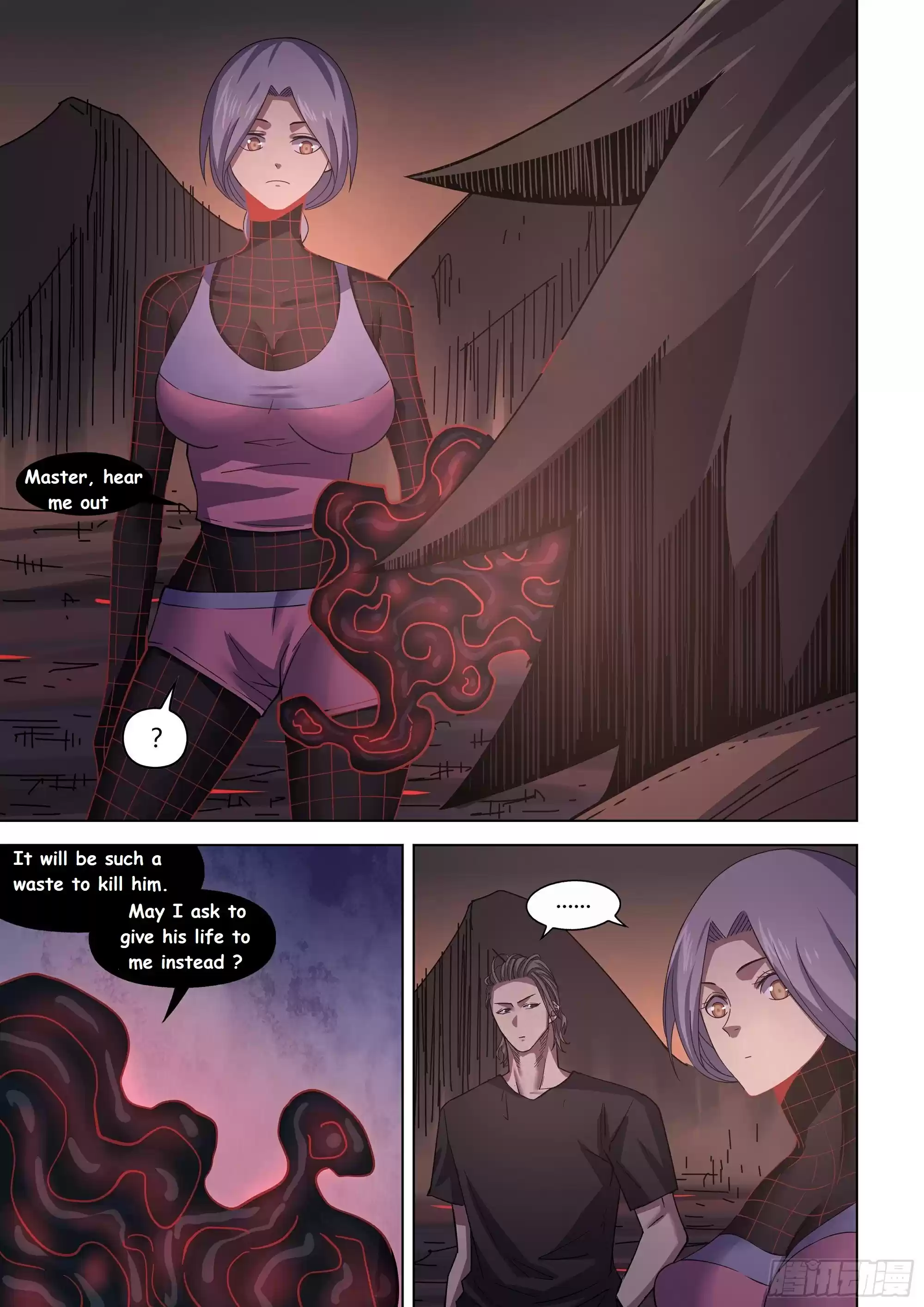 Moshi Fanren Chapter 429