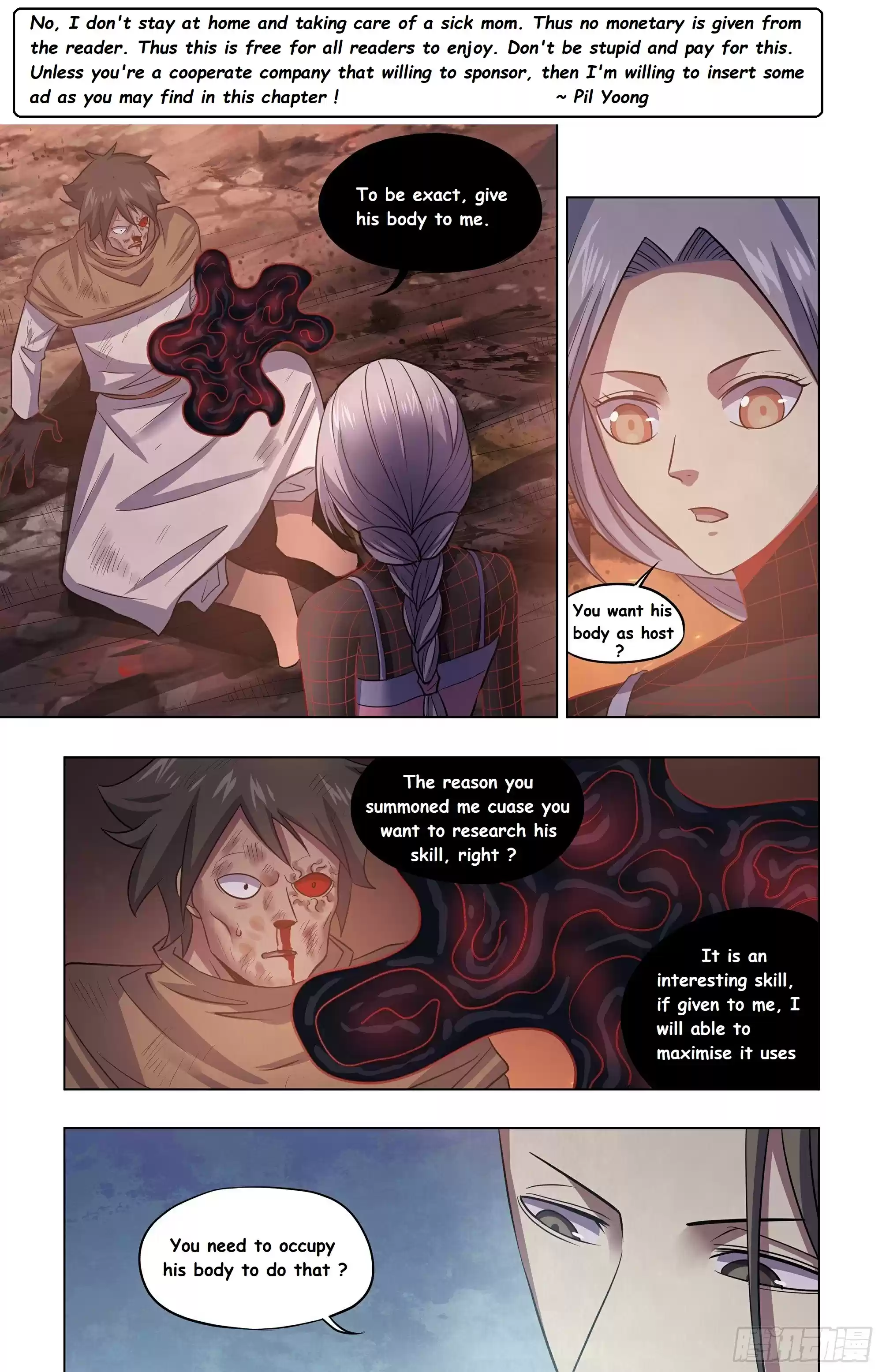 Moshi Fanren Chapter 430