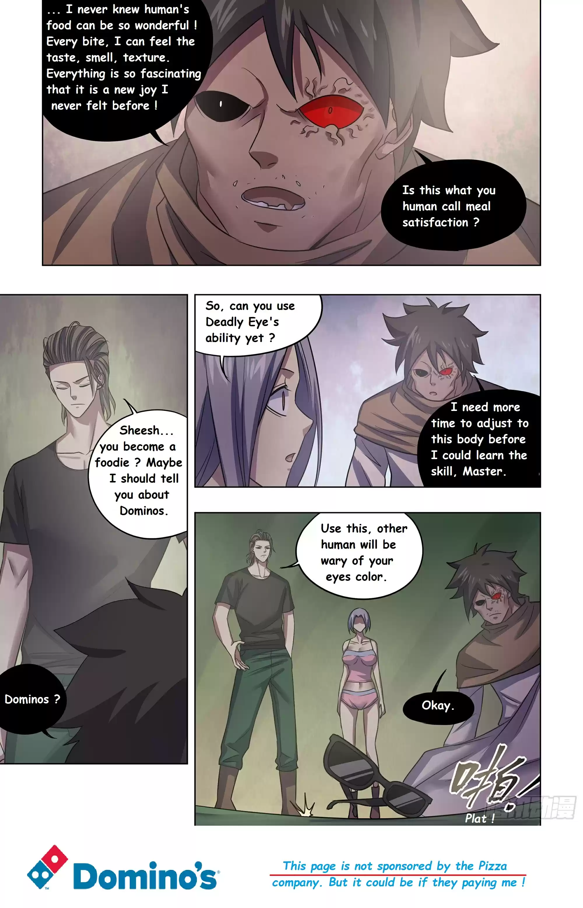 Moshi Fanren Chapter 430