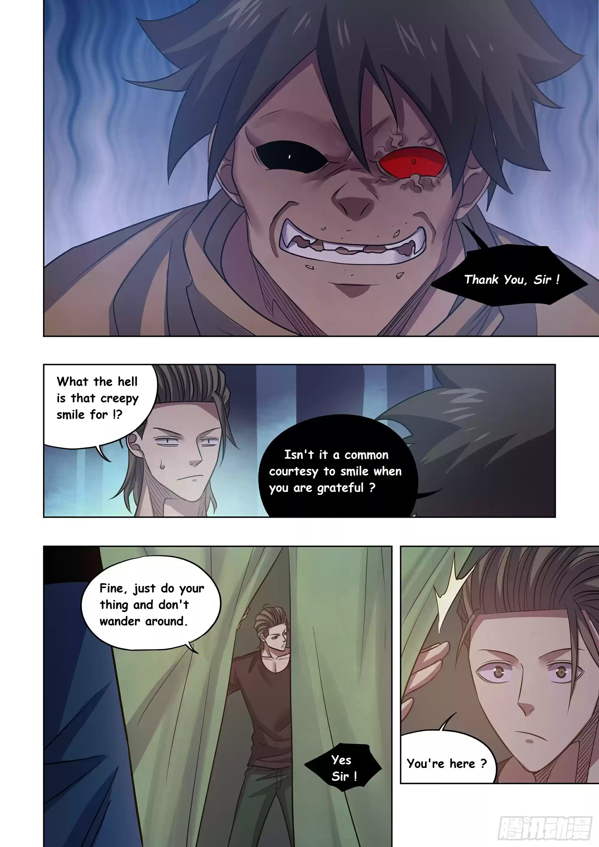 Moshi Fanren Chapter 430