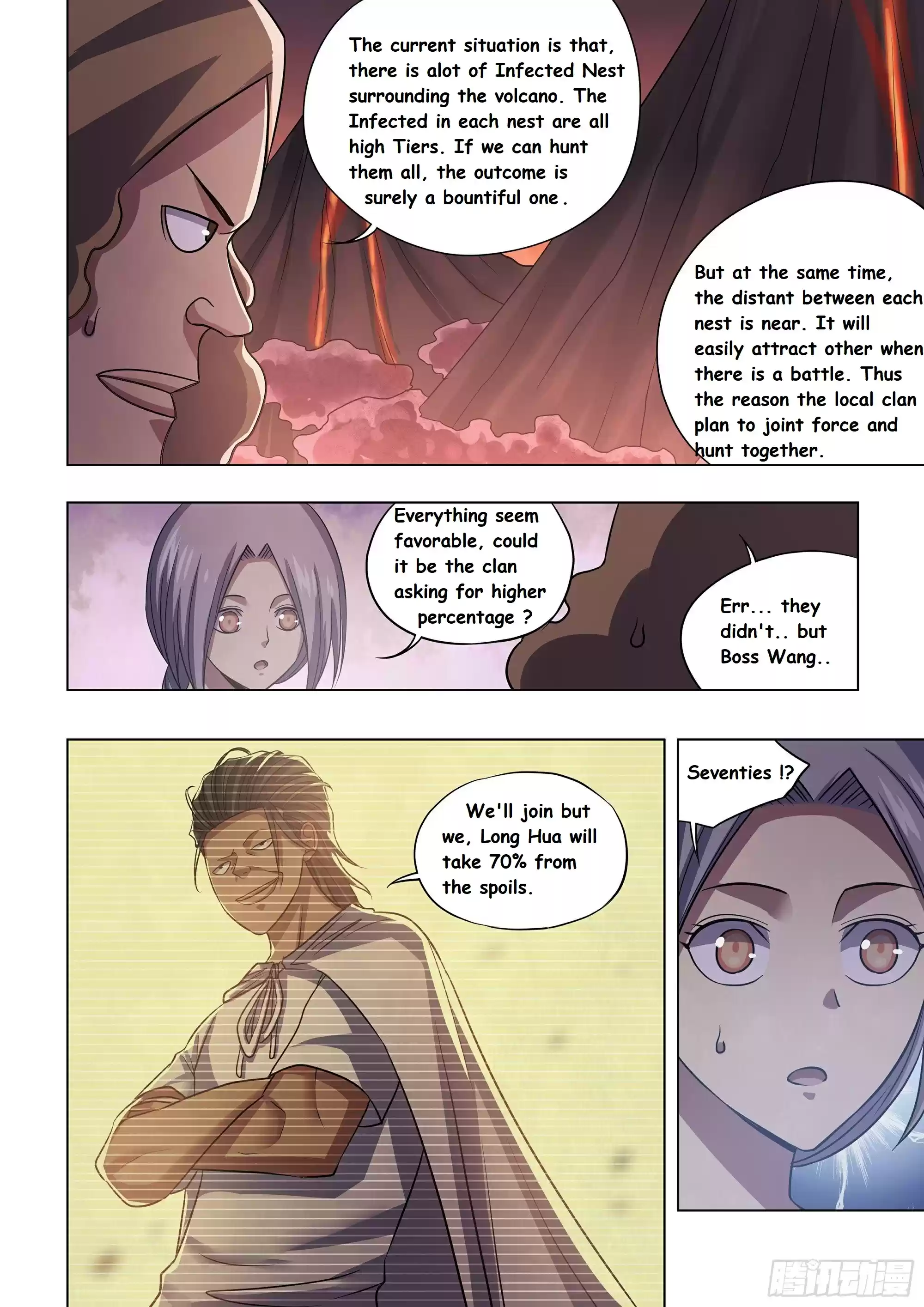 Moshi Fanren Chapter 430