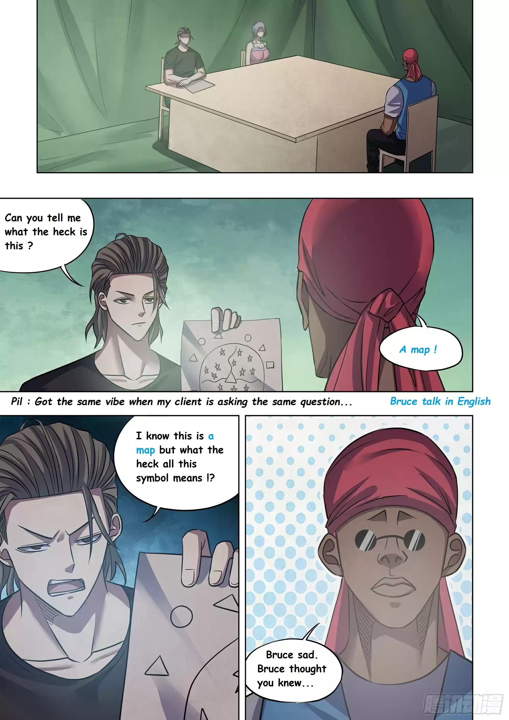 Moshi Fanren Chapter 430