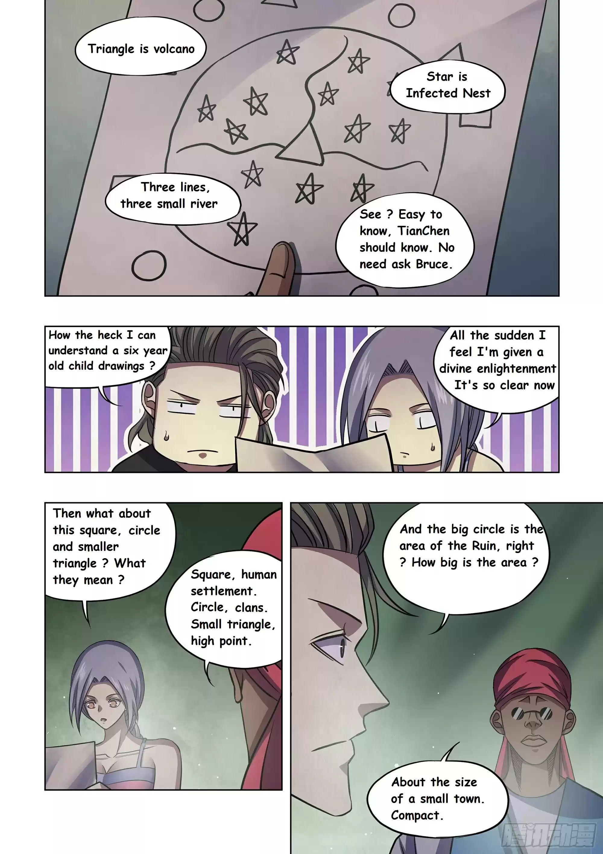 Moshi Fanren Chapter 430