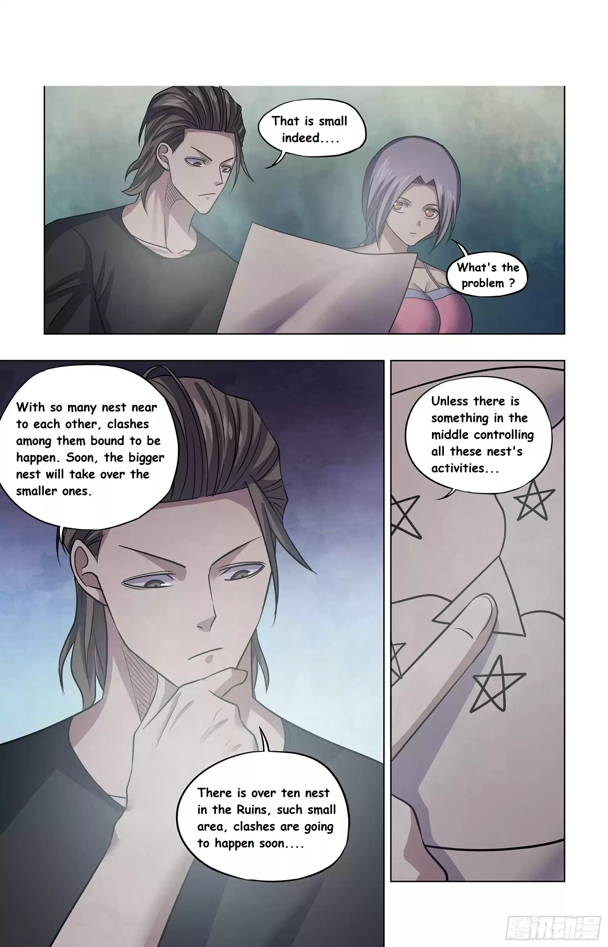 Moshi Fanren Chapter 430