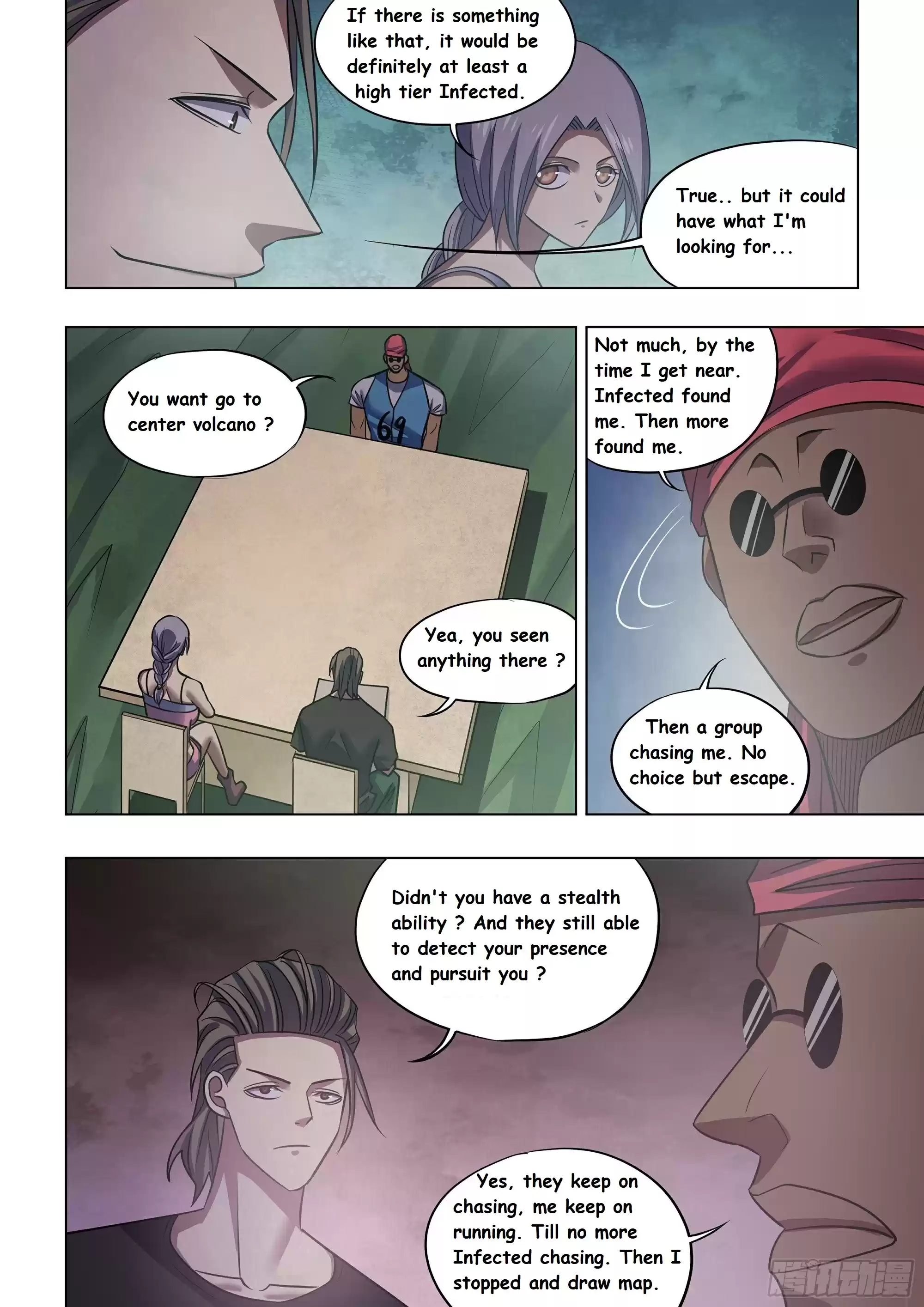 Moshi Fanren Chapter 430