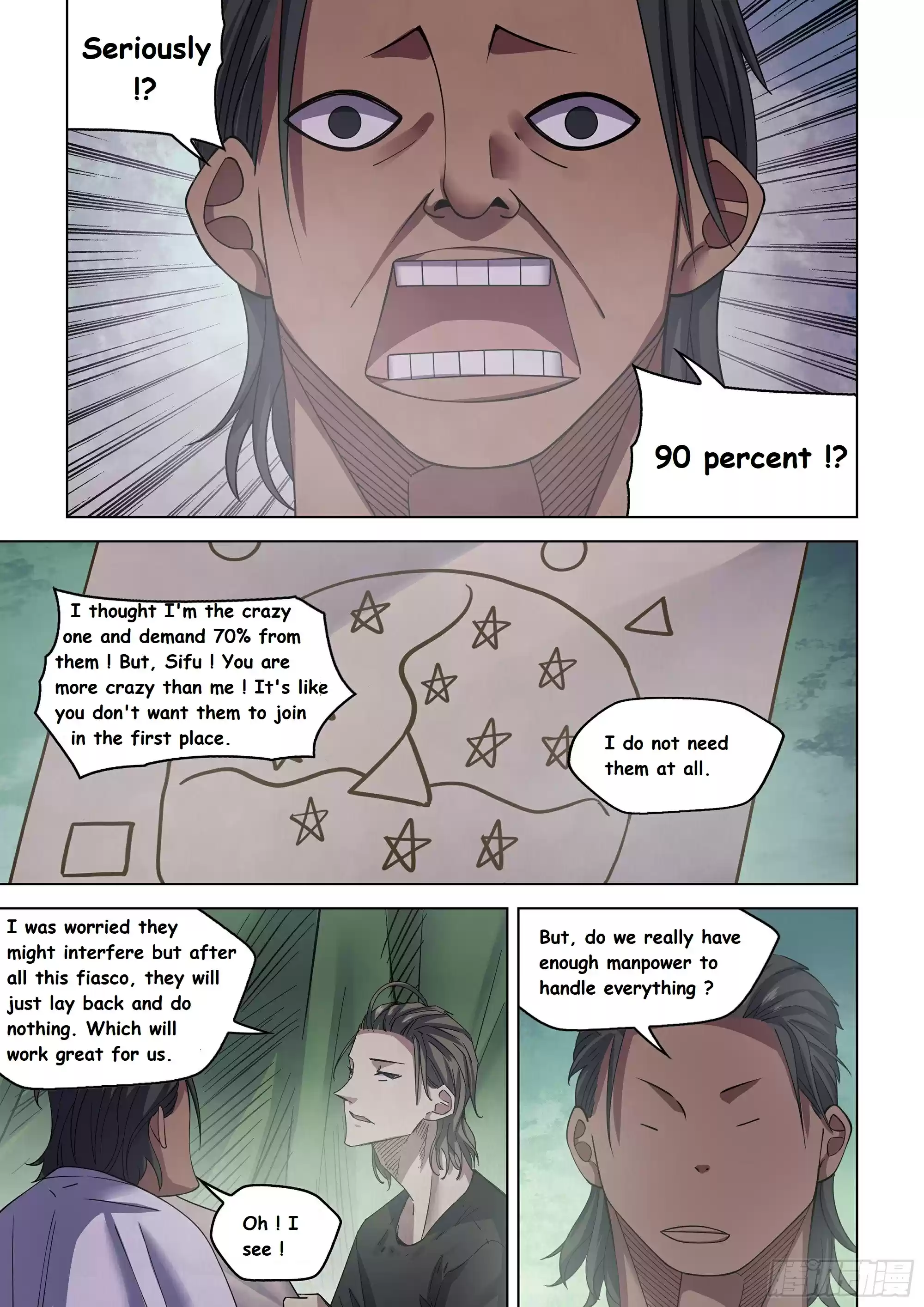 Moshi Fanren Chapter 431