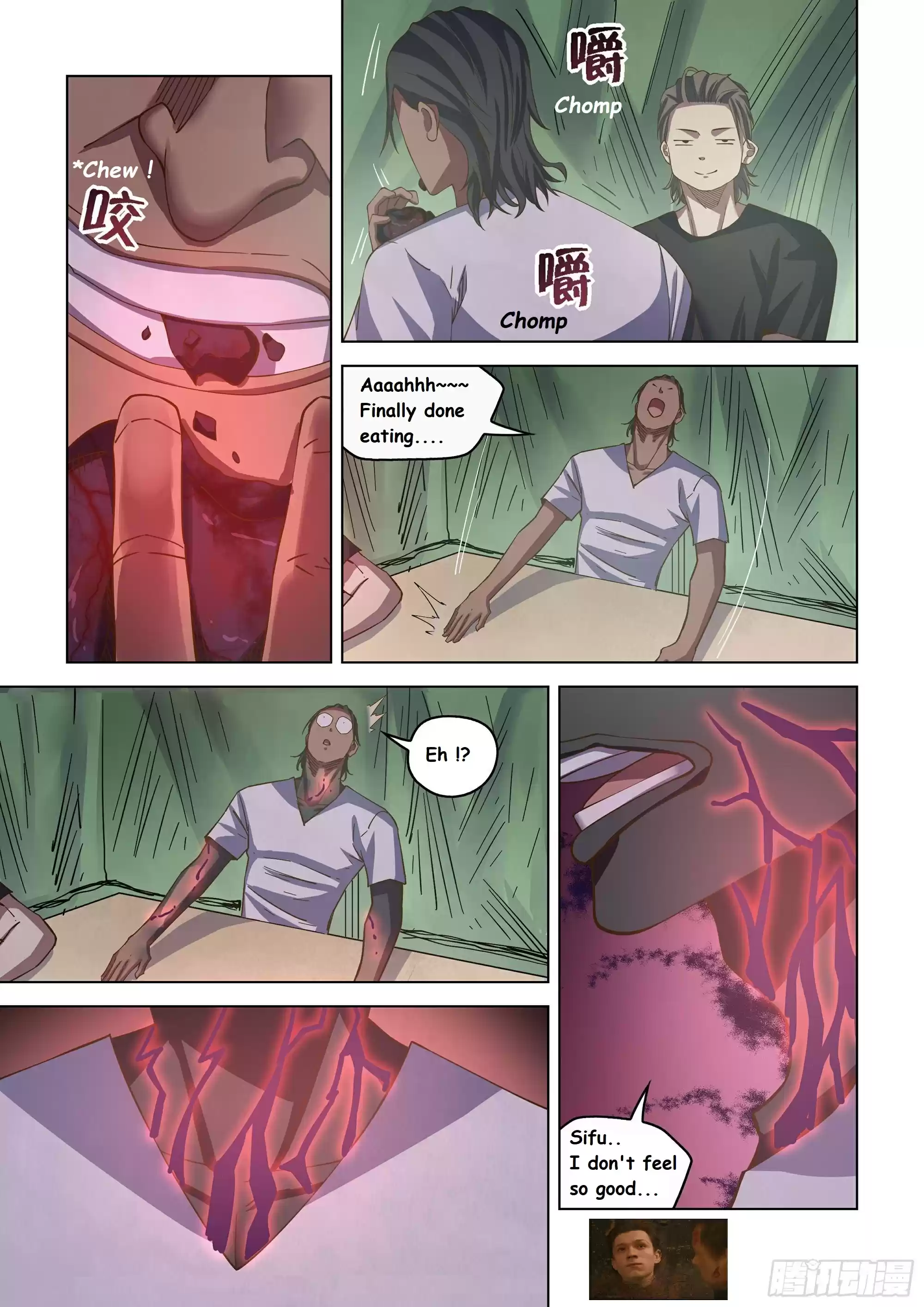 Moshi Fanren Chapter 433