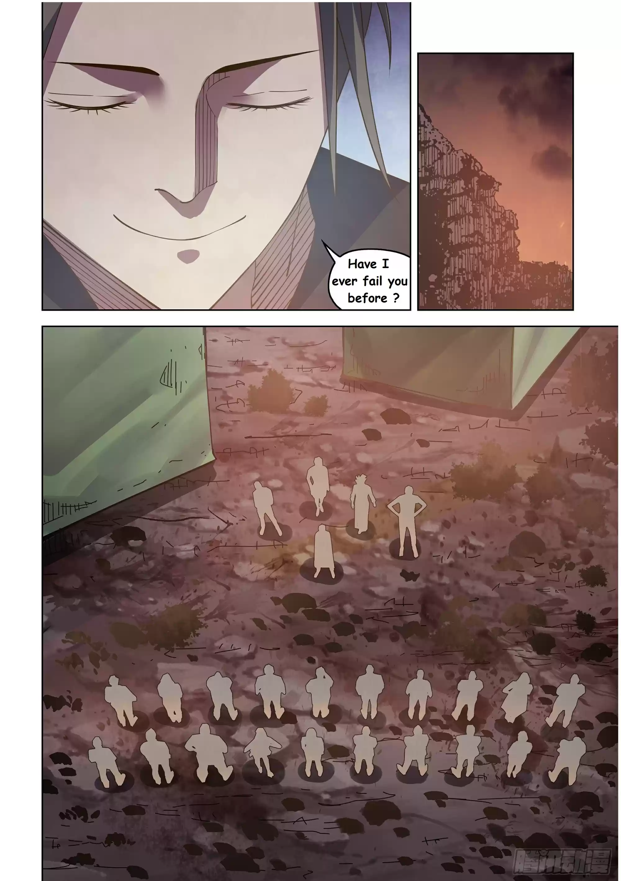 Moshi Fanren Chapter 433