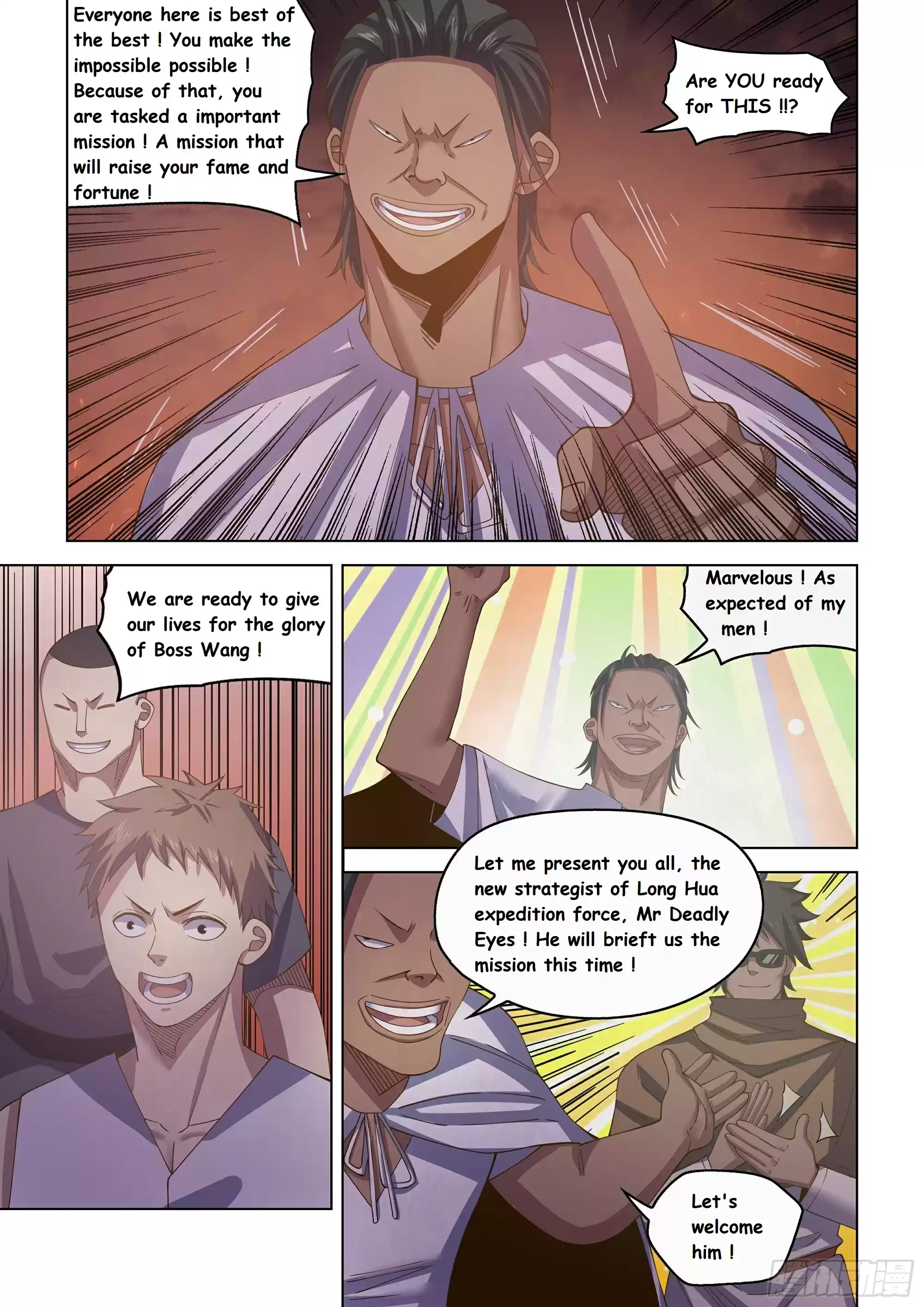 Moshi Fanren Chapter 433