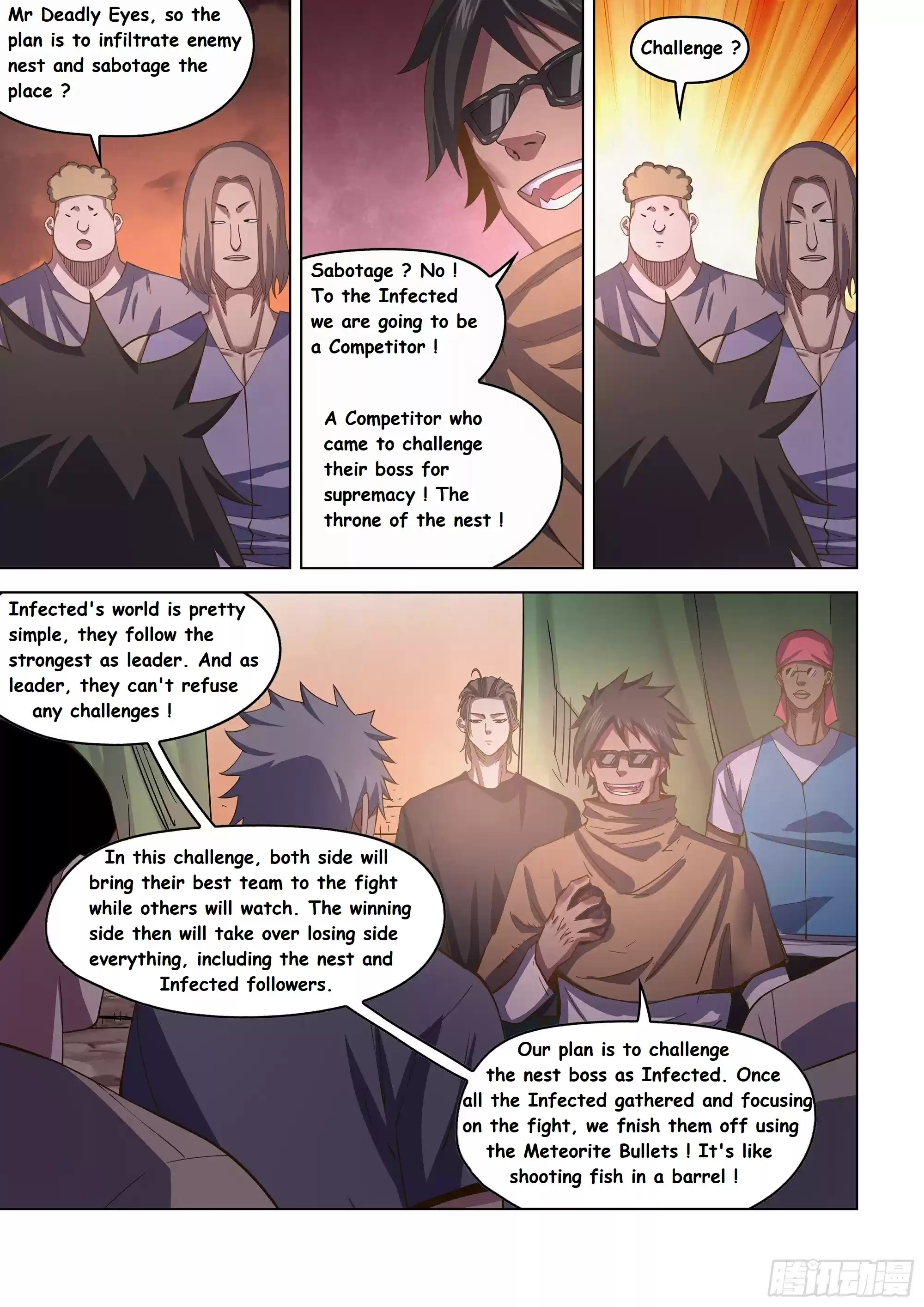 Moshi Fanren Chapter 433