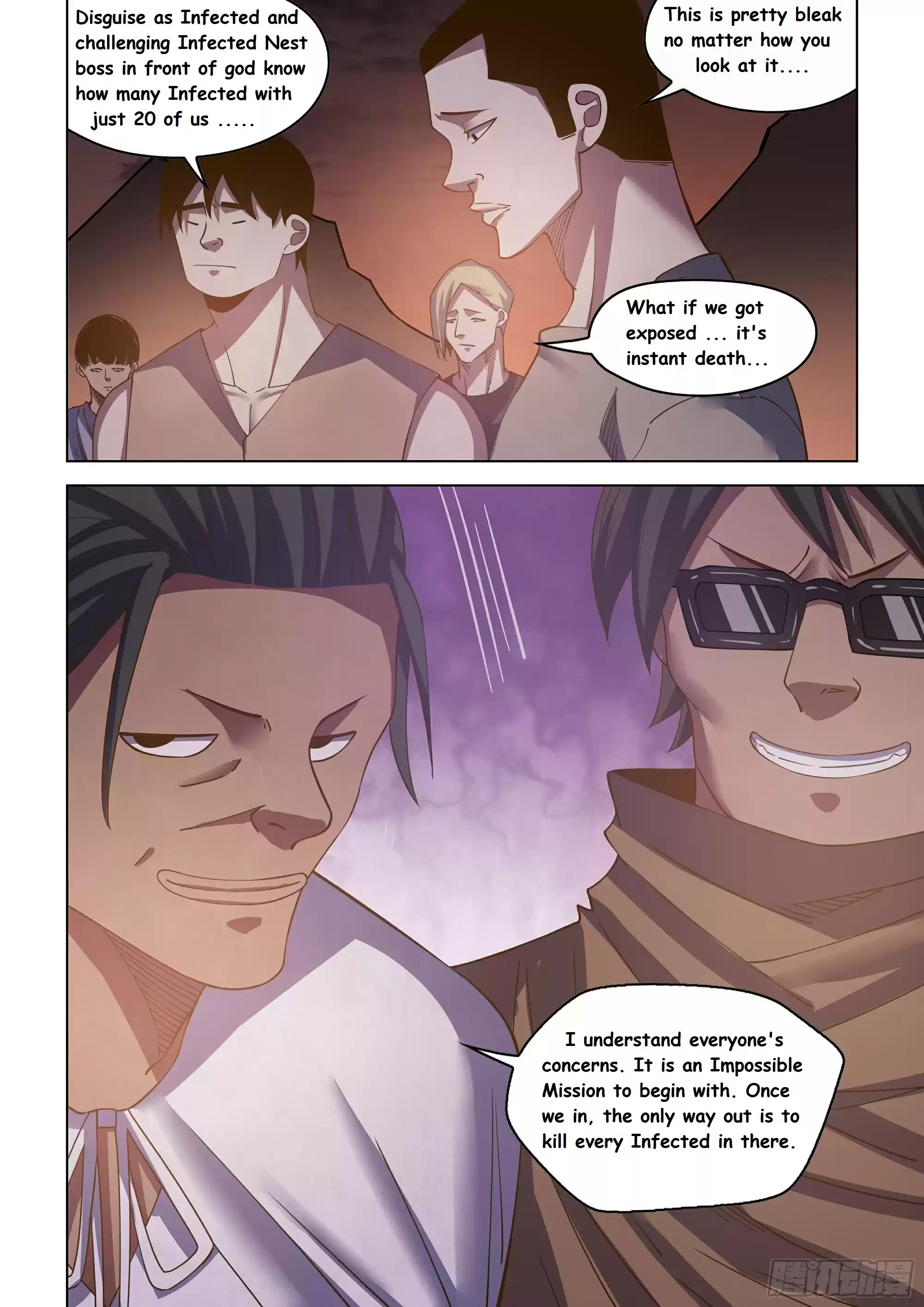 Moshi Fanren Chapter 433