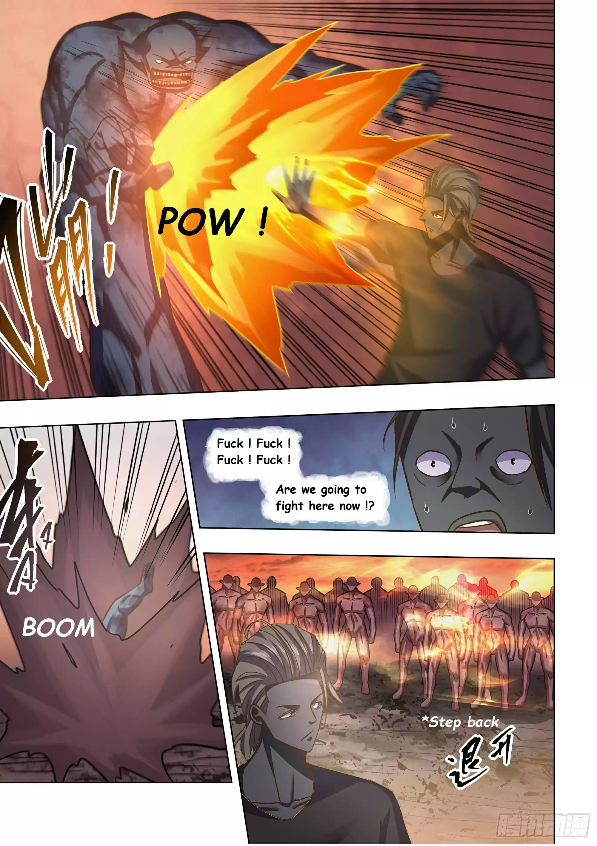 Moshi Fanren Chapter 434