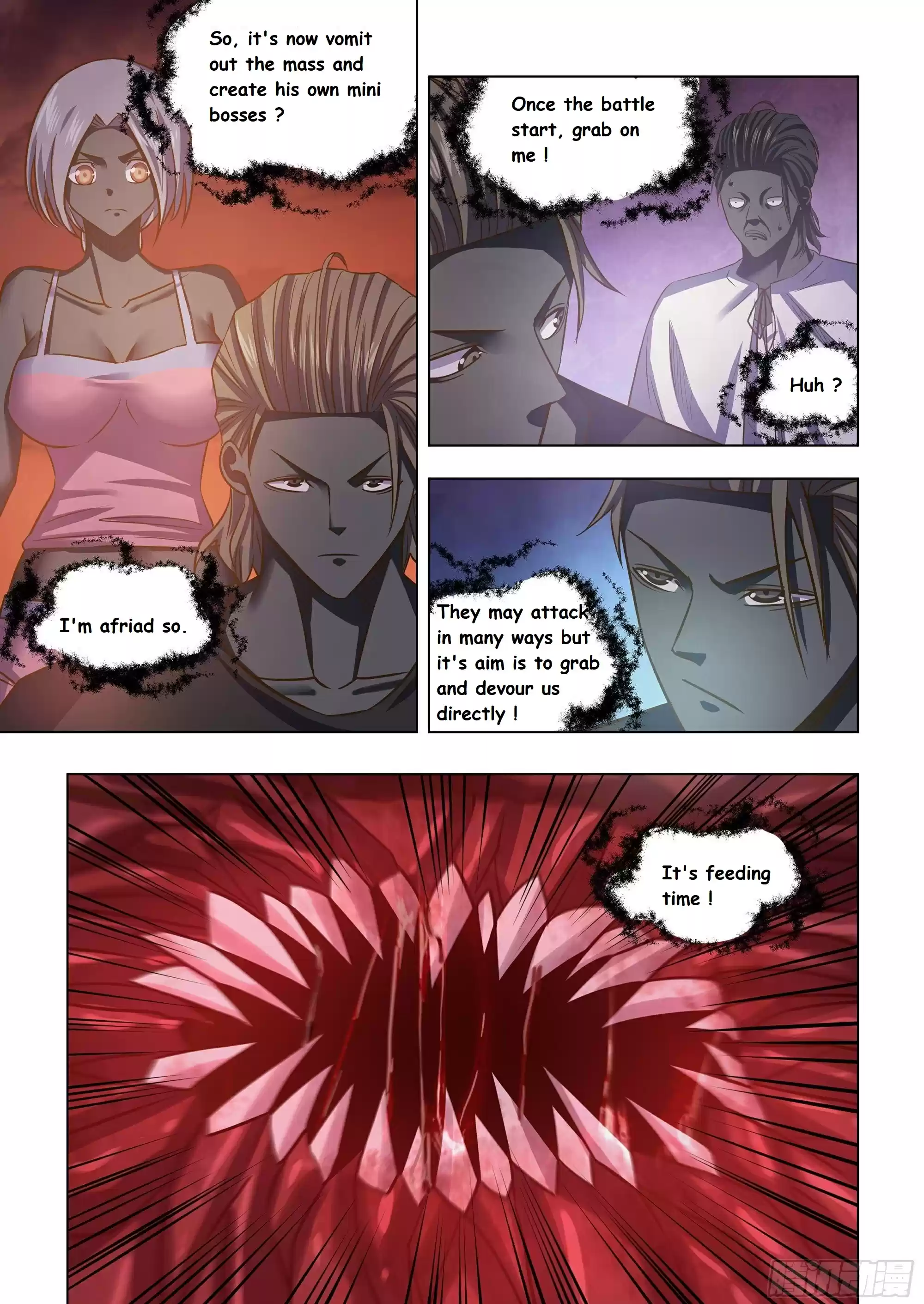 Moshi Fanren Chapter 434