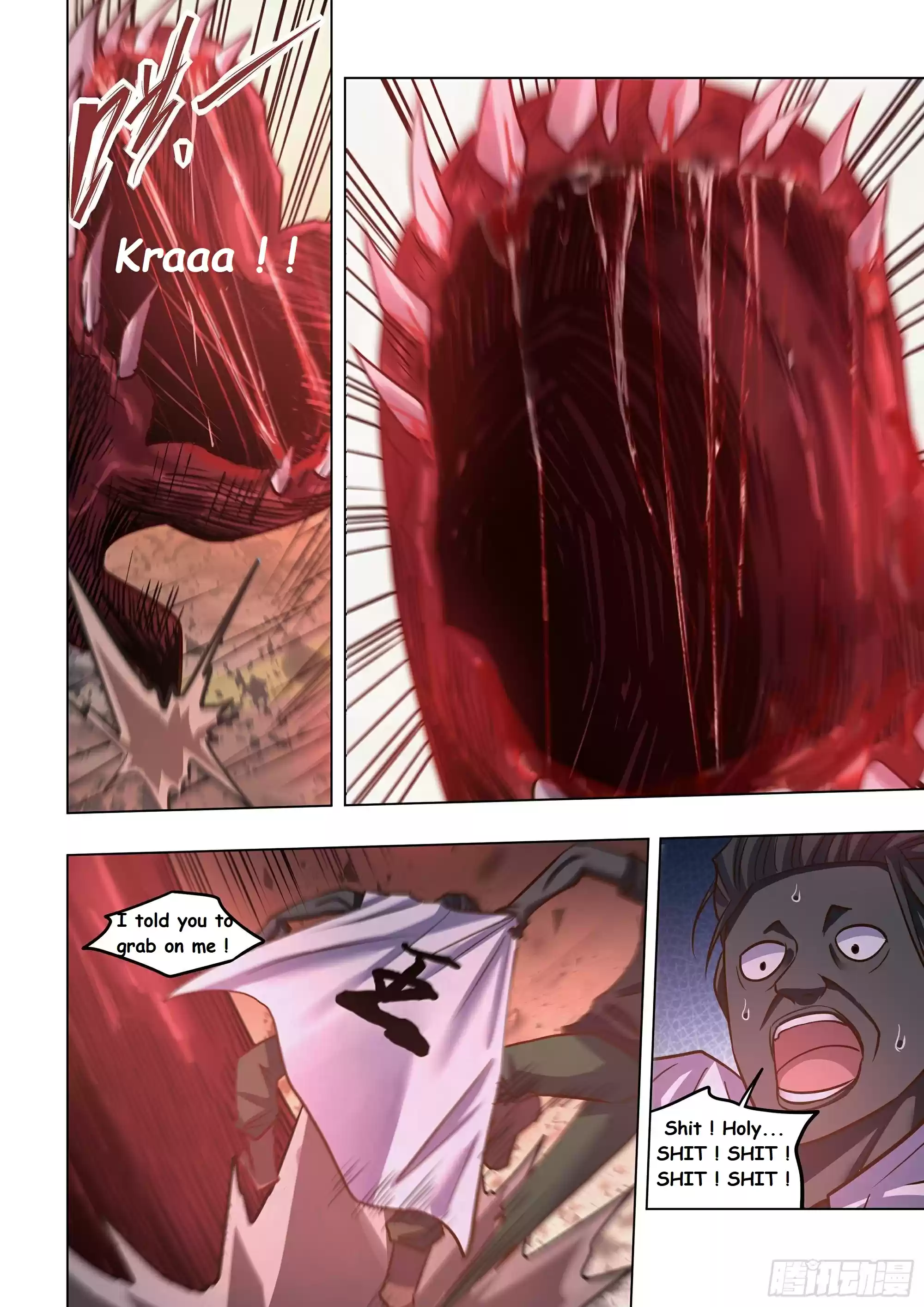 Moshi Fanren Chapter 434