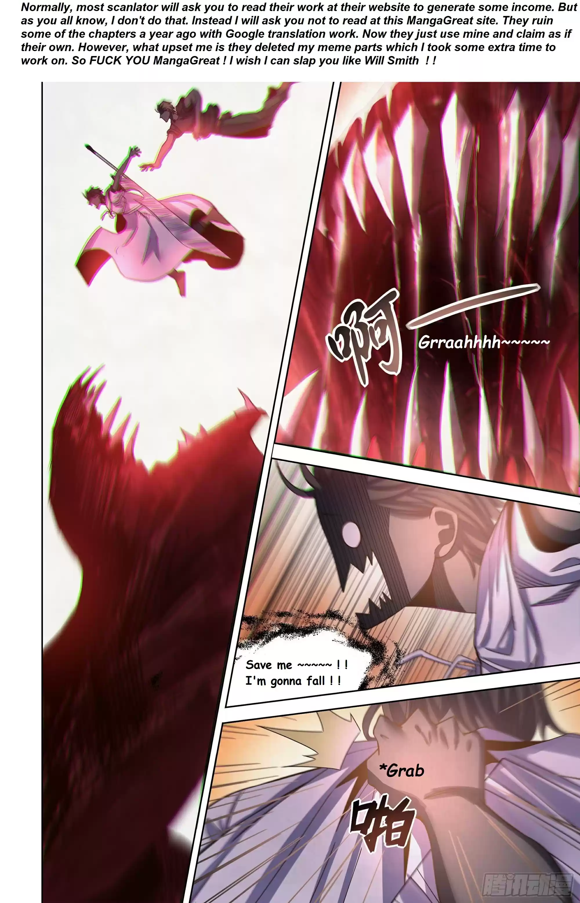 Moshi Fanren Chapter 435