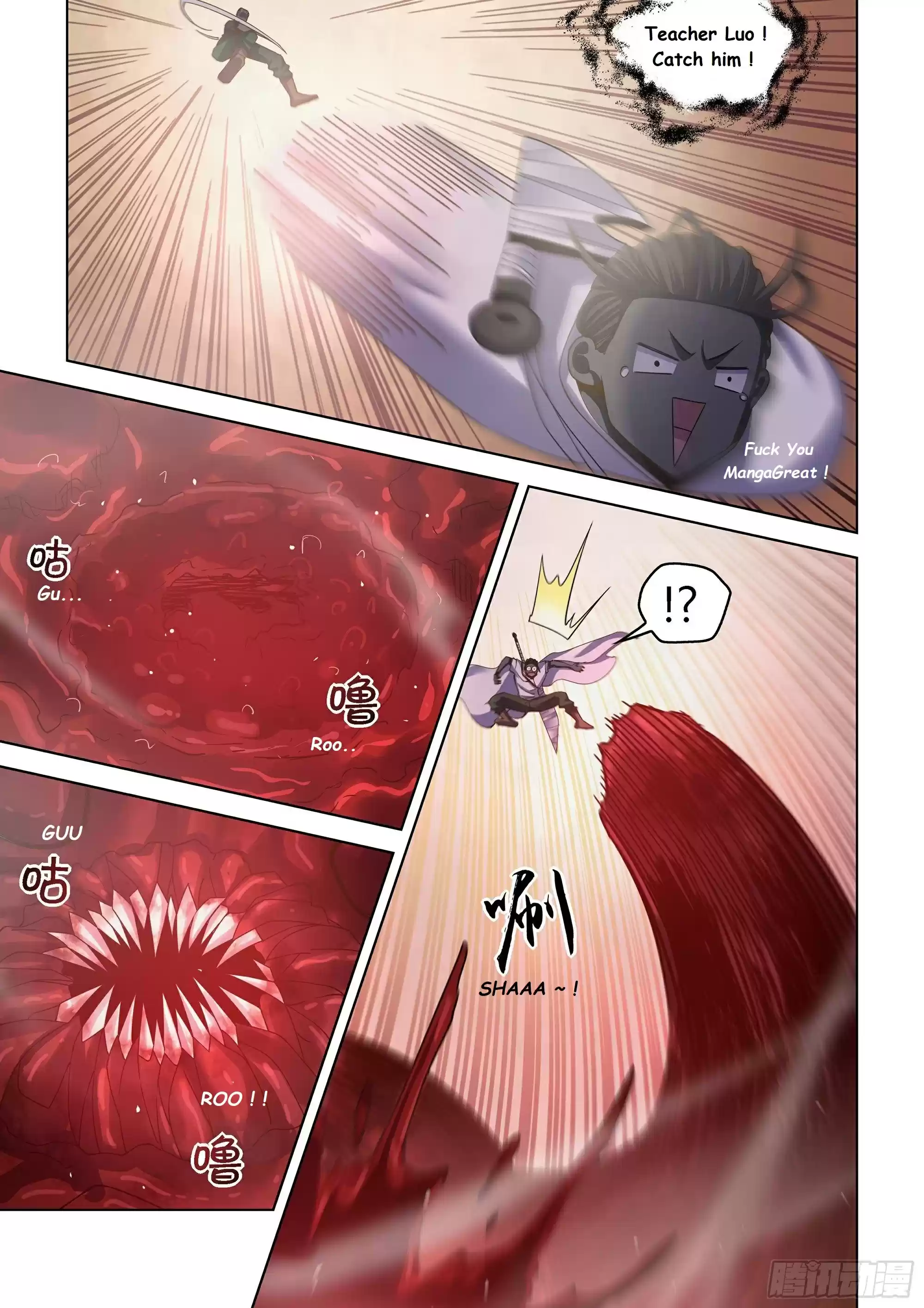 Moshi Fanren Chapter 435